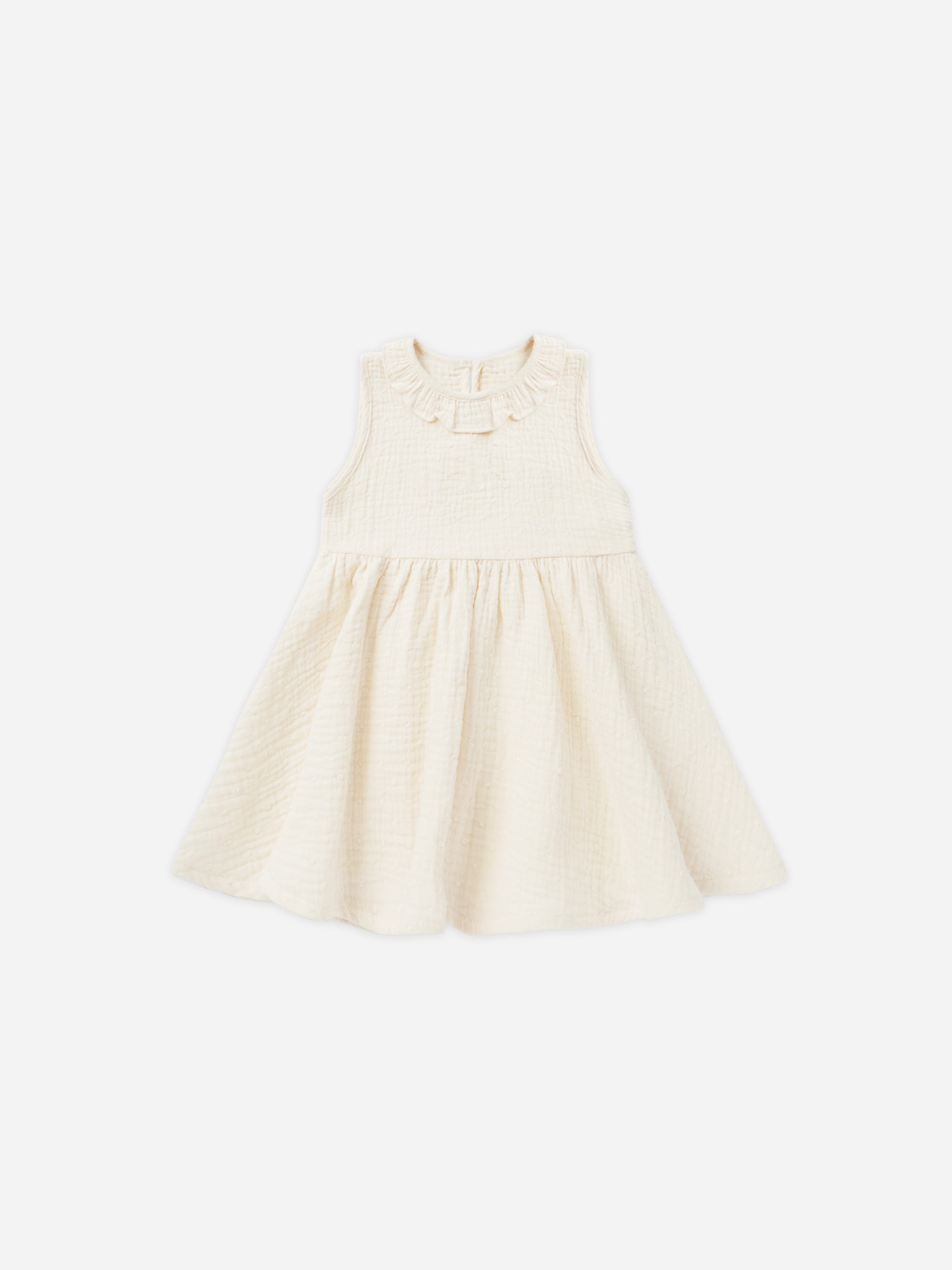 Marie Dress || Ivory - Rylee + Cru | Kids Clothes | Trendy Baby Clothes | Modern Infant Outfits |