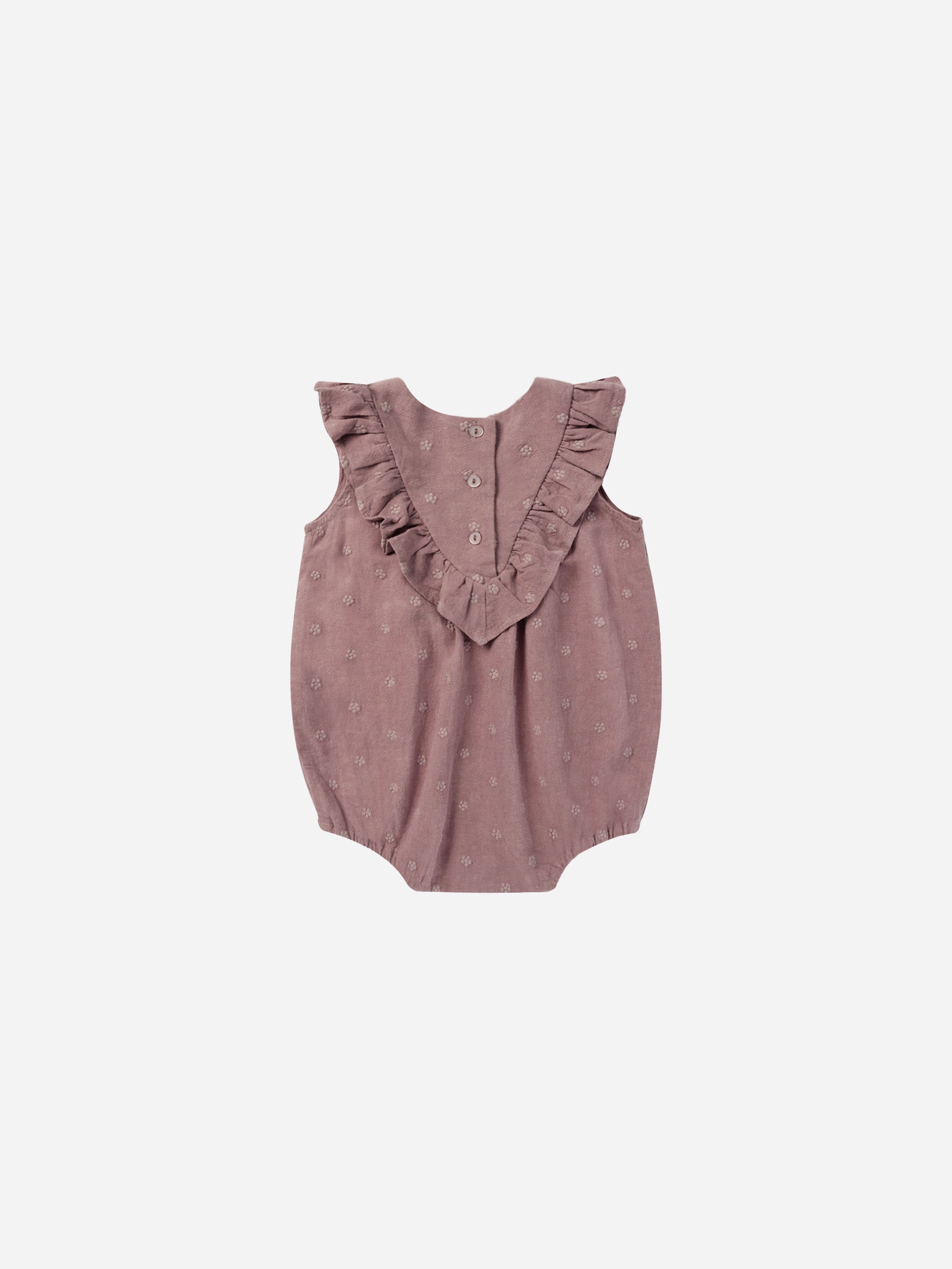 Maisie Romper || Mulberry Daisy - Rylee + Cru | Kids Clothes | Trendy Baby Clothes | Modern Infant Outfits |