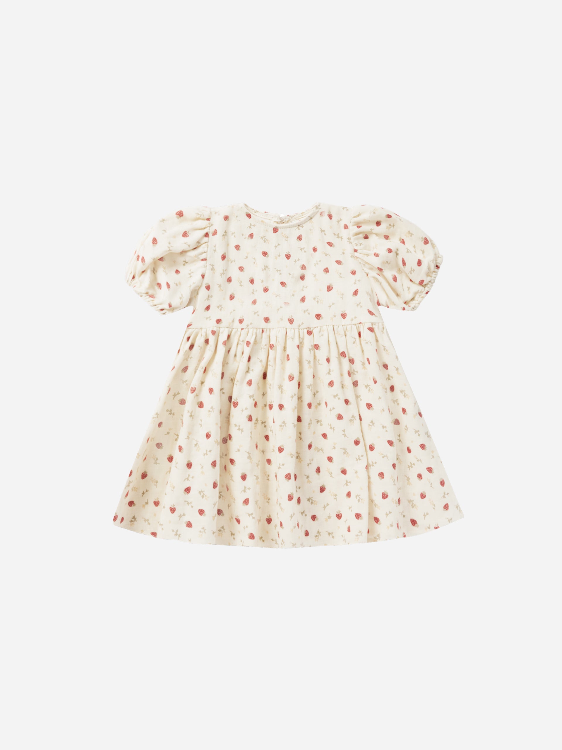 Phoebe Dress || Strawberry Fields - Rylee + Cru | Kids Clothes | Trendy Baby Clothes | Modern Infant Outfits |