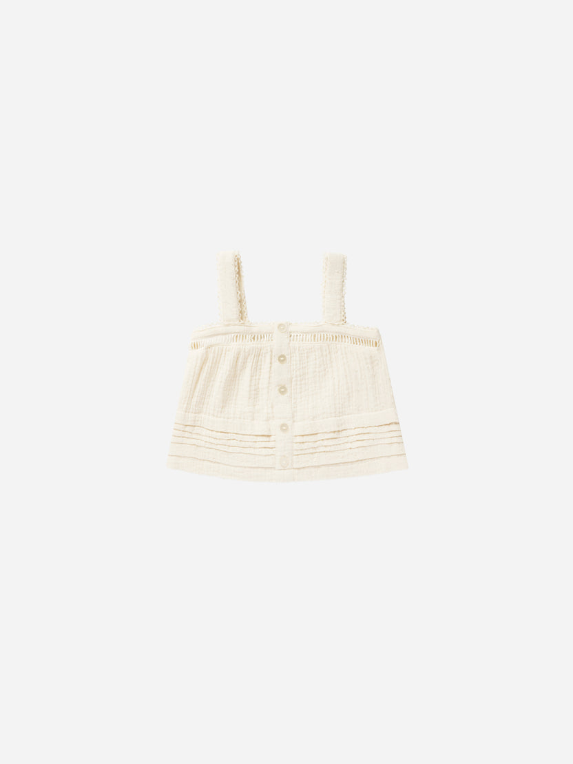 RYLEE + CRU TANK SET - YELLOW + IVORY main image 0