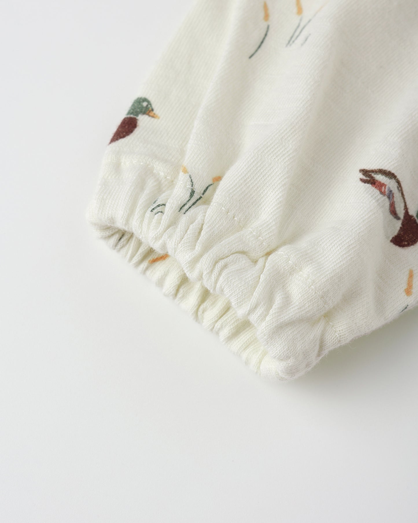 Henley Jumpsuit || Ducks - Rylee + Cru | Kids Clothes | Trendy Baby Clothes | Modern Infant Outfits |