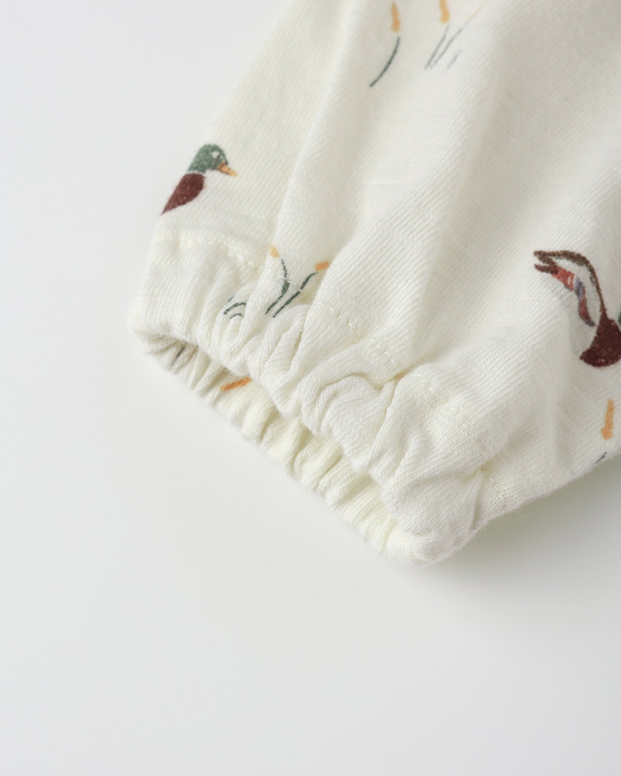 Henley Jumpsuit || Ducks - Rylee + Cru | Kids Clothes | Trendy Baby Clothes | Modern Infant Outfits |