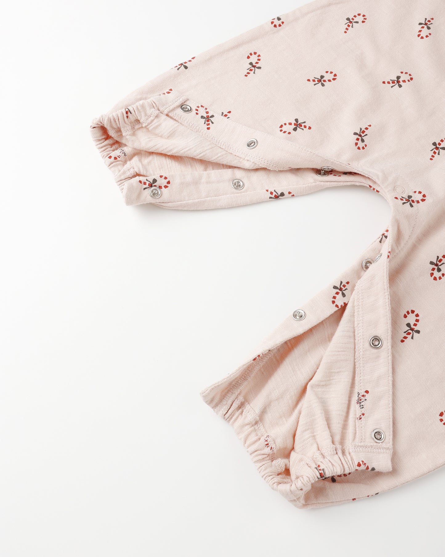 Henley Jumpsuit || Candy Canes - Rylee + Cru | Kids Clothes | Trendy Baby Clothes | Modern Infant Outfits |