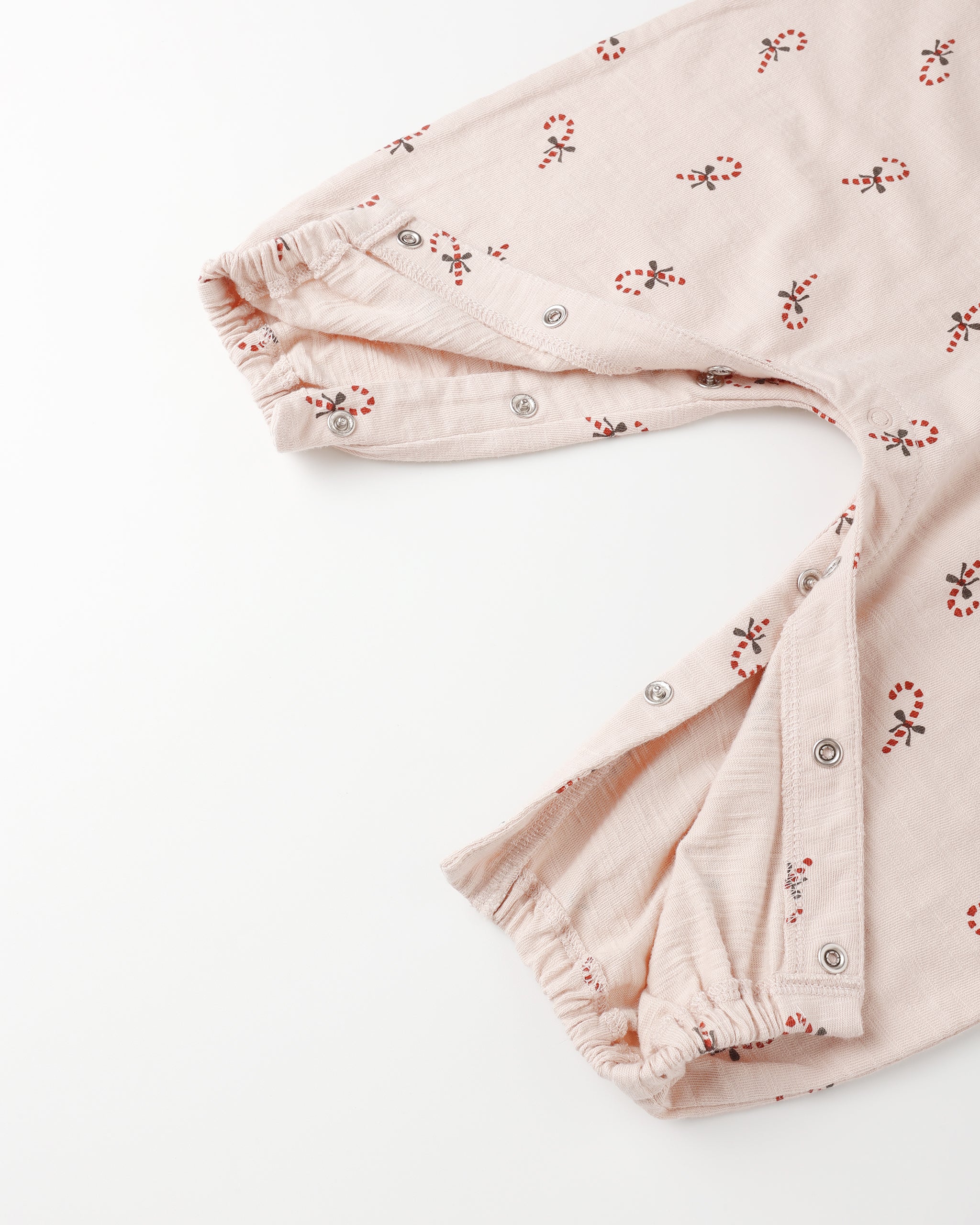 Henley Jumpsuit || Candy Canes - Rylee + Cru | Kids Clothes | Trendy Baby Clothes | Modern Infant Outfits |