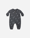 Henley Jumpsuit Moons - Rylee + Cru | Kids Clothes | Trendy Baby Clothes | Modern Infant Outfits |
