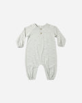 Henley Jumpsuit Mushrooms - Rylee + Cru | Kids Clothes | Trendy Baby Clothes | Modern Infant Outfits |