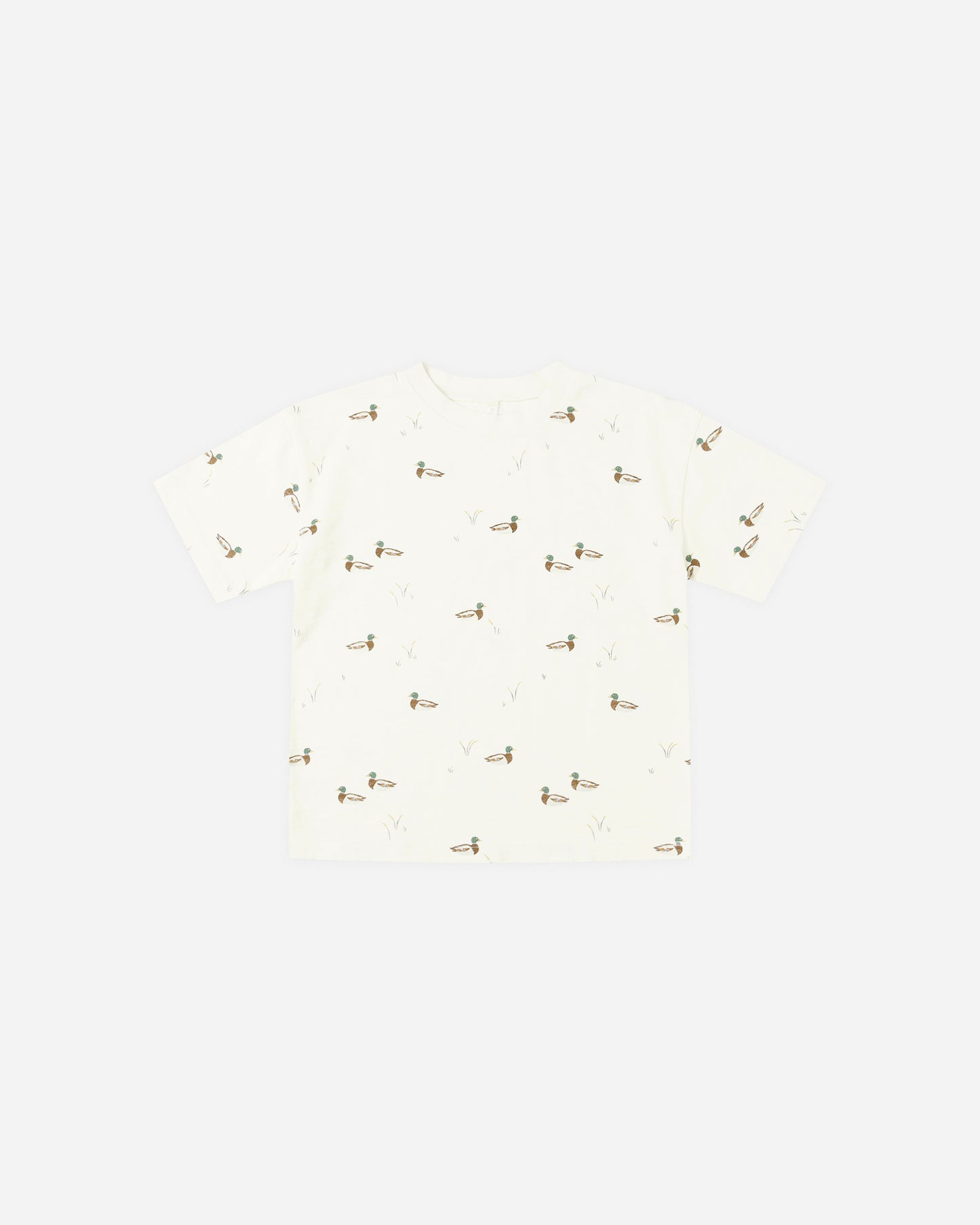 Relaxed Tee || Ducks - Rylee + Cru | Kids Clothes | Trendy Baby Clothes | Modern Infant Outfits |