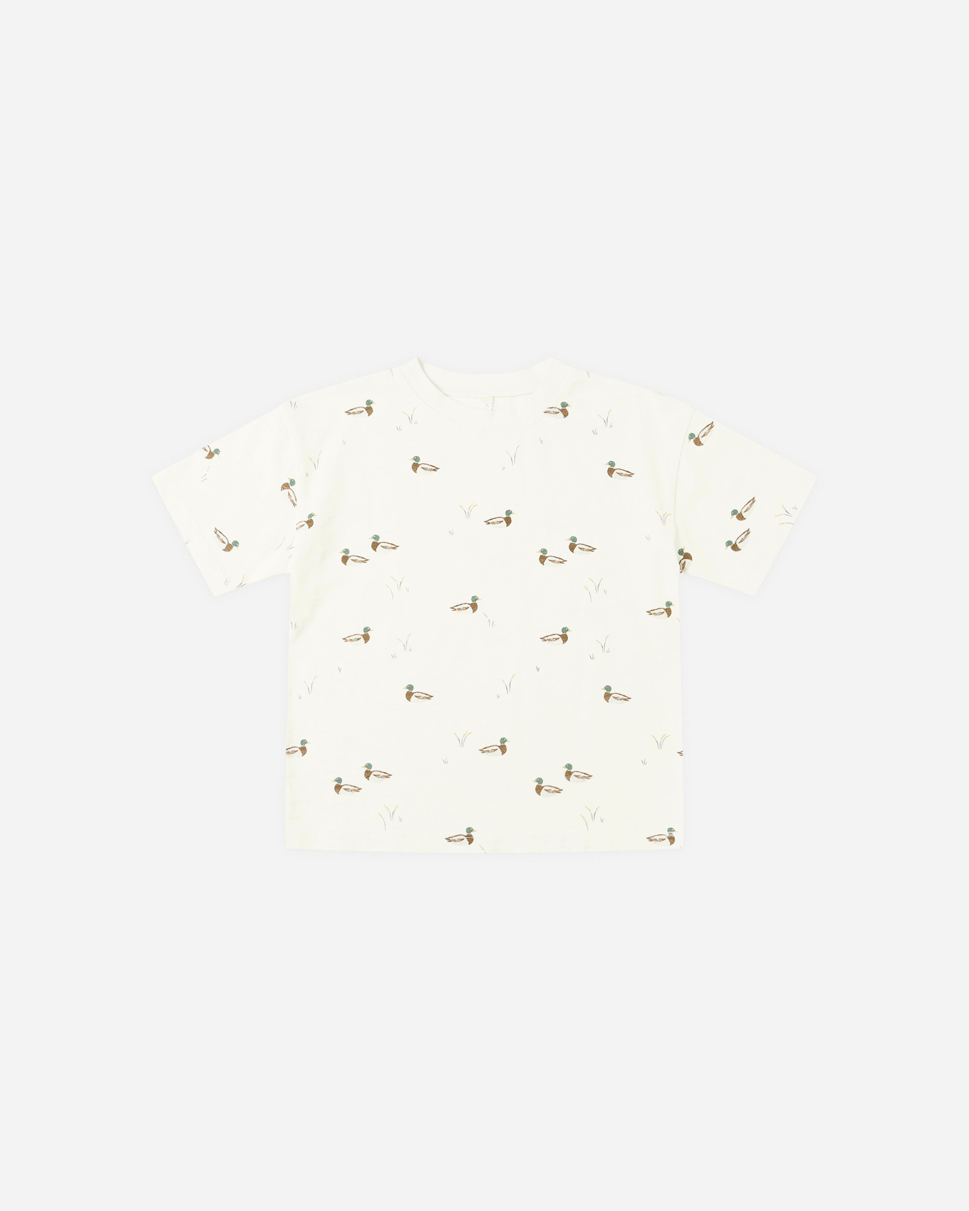 Relaxed Tee || Ducks - Rylee + Cru | Kids Clothes | Trendy Baby Clothes | Modern Infant Outfits |