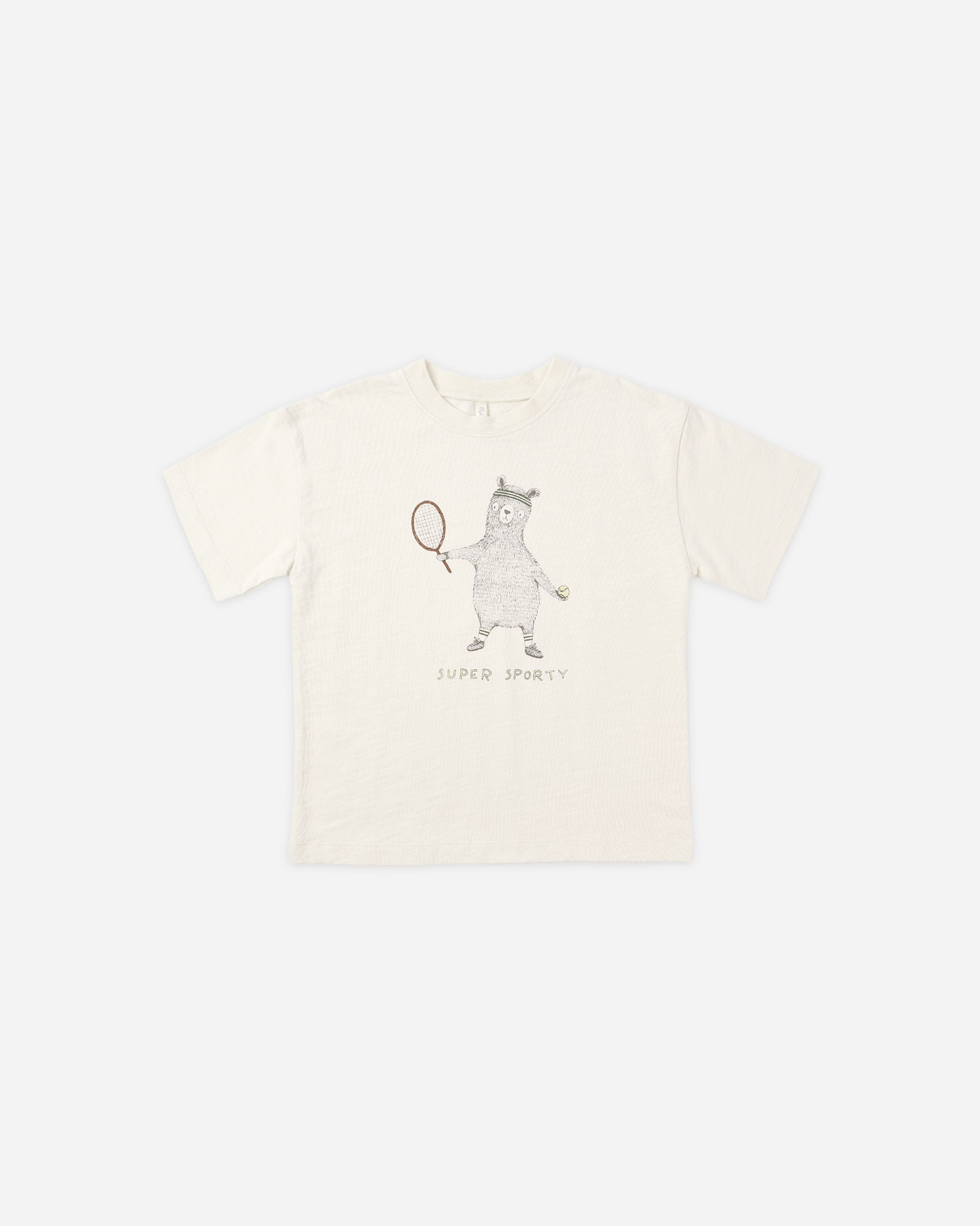 Relaxed Tee || Super Sporty - Rylee + Cru | Kids Clothes | Trendy Baby Clothes | Modern Infant Outfits |