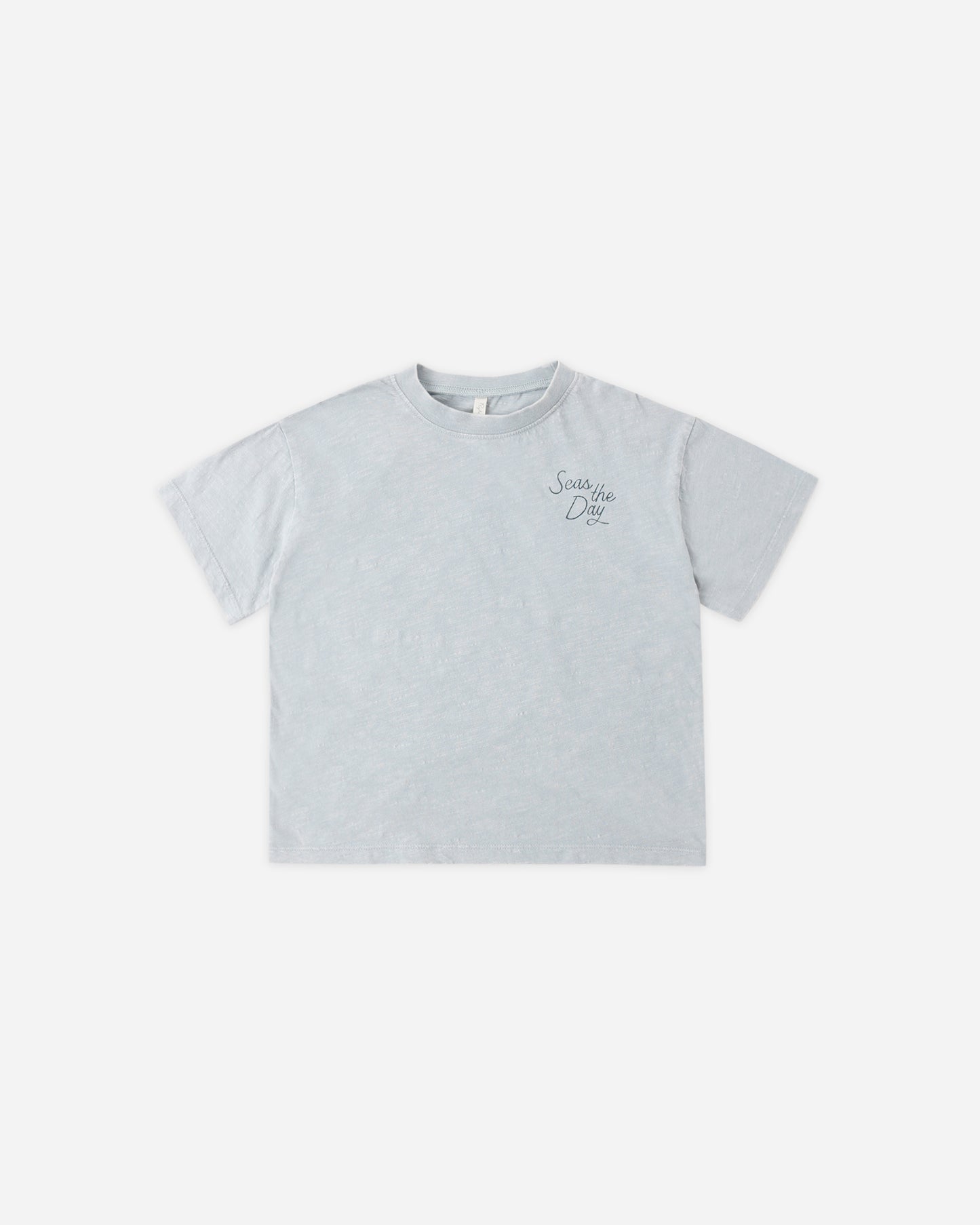 Relaxed Tee Seas The Day - Rylee + Cru | Kids Clothes | Trendy Baby Clothes | Modern Infant Outfits |