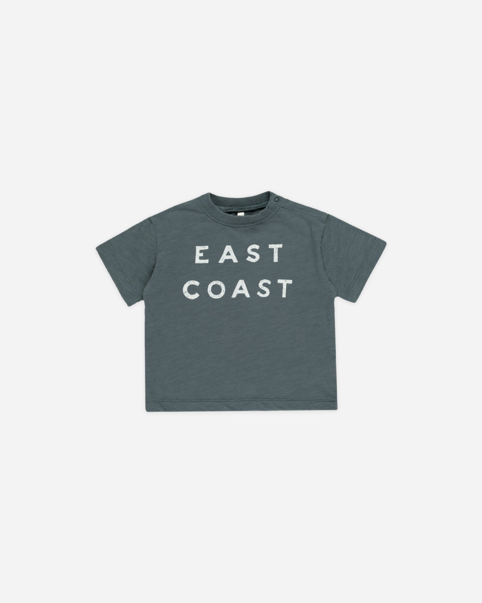 Relaxed Tee || East Coast - Rylee + Cru | Kids Clothes | Trendy Baby Clothes | Modern Infant Outfits |