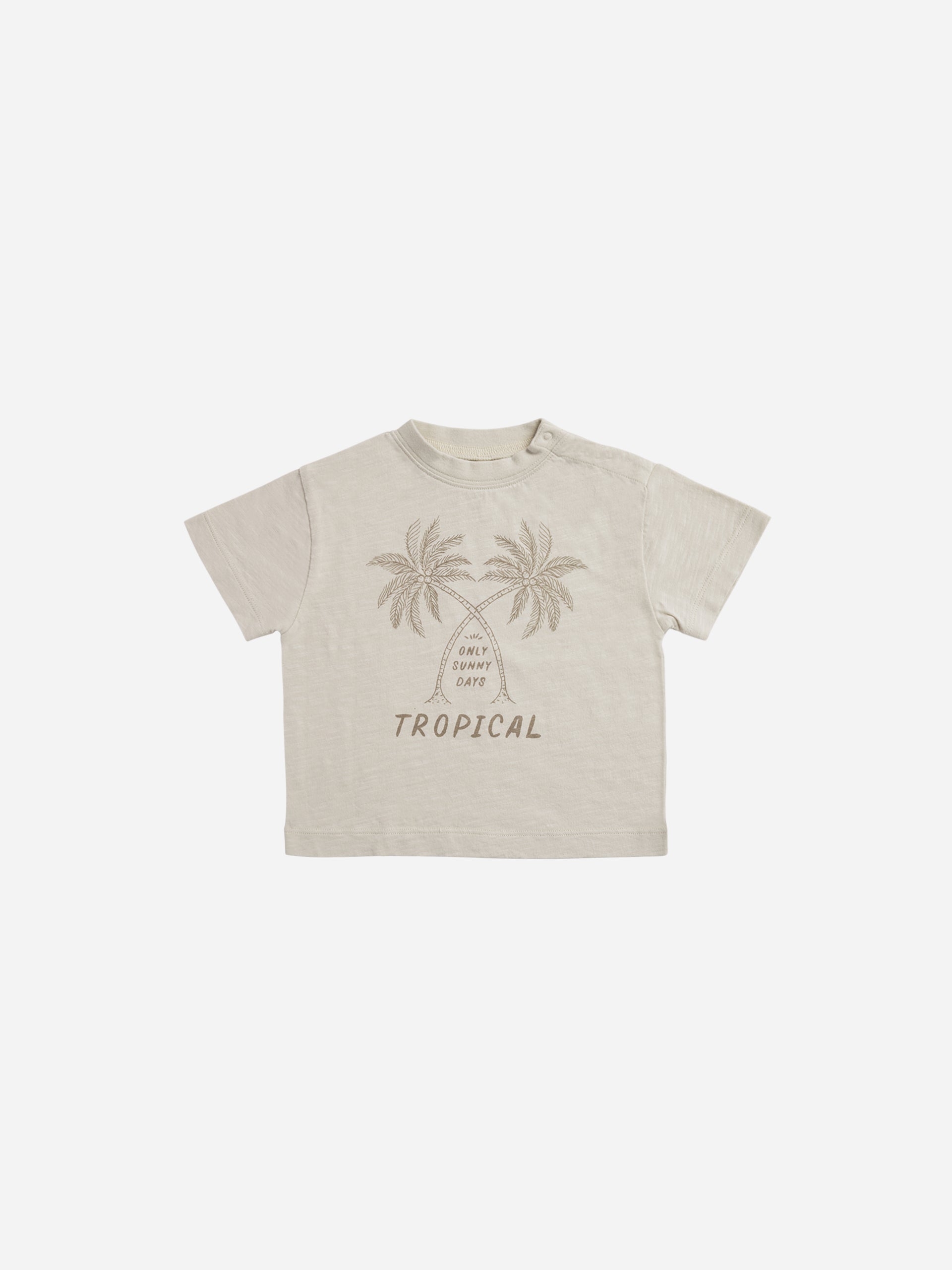 Relaxed Tee || Sunny Days - Rylee + Cru | Kids Clothes | Trendy Baby Clothes | Modern Infant Outfits |