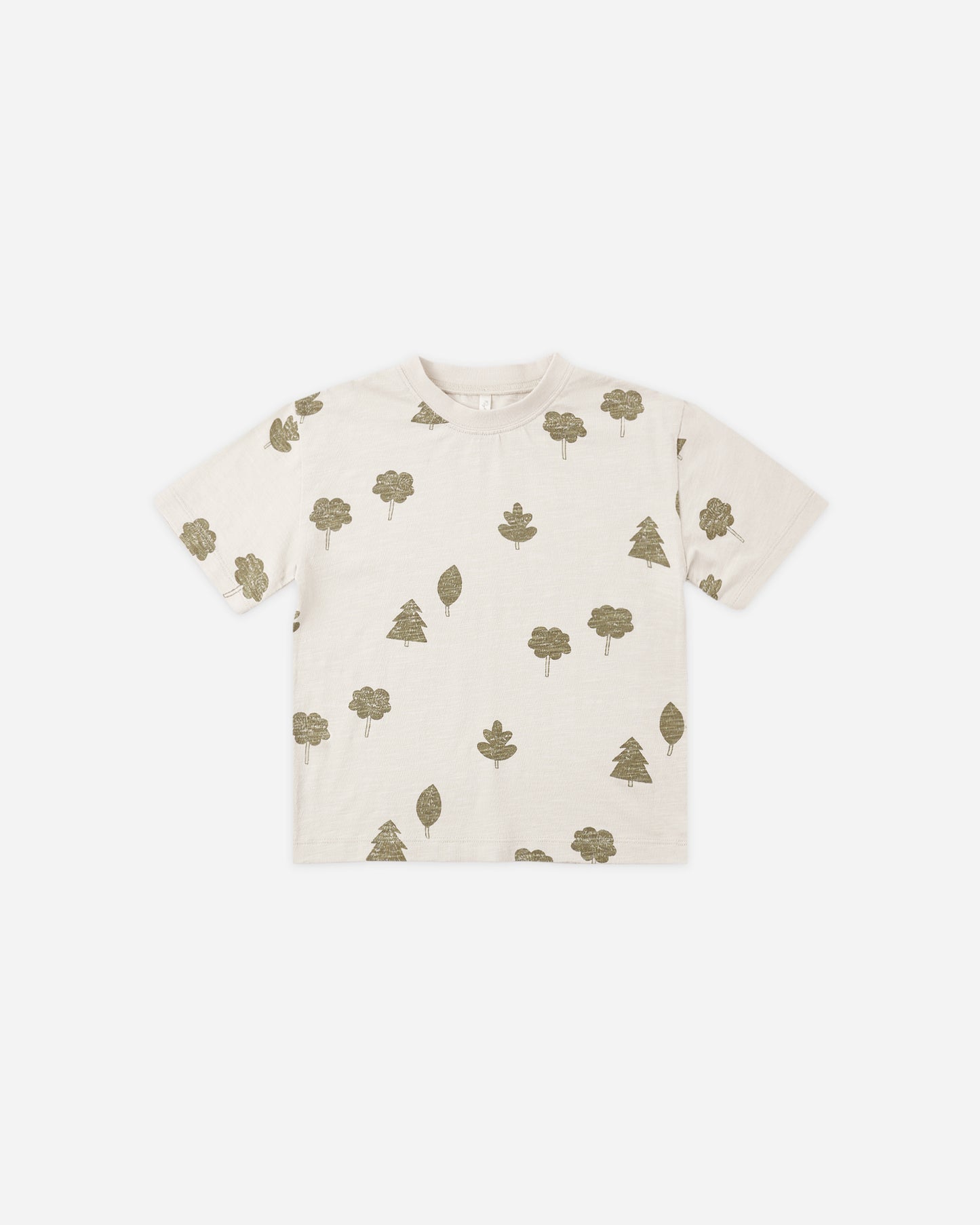 Relaxed Tee Woods - Rylee + Cru | Kids Clothes | Trendy Baby Clothes | Modern Infant Outfits |