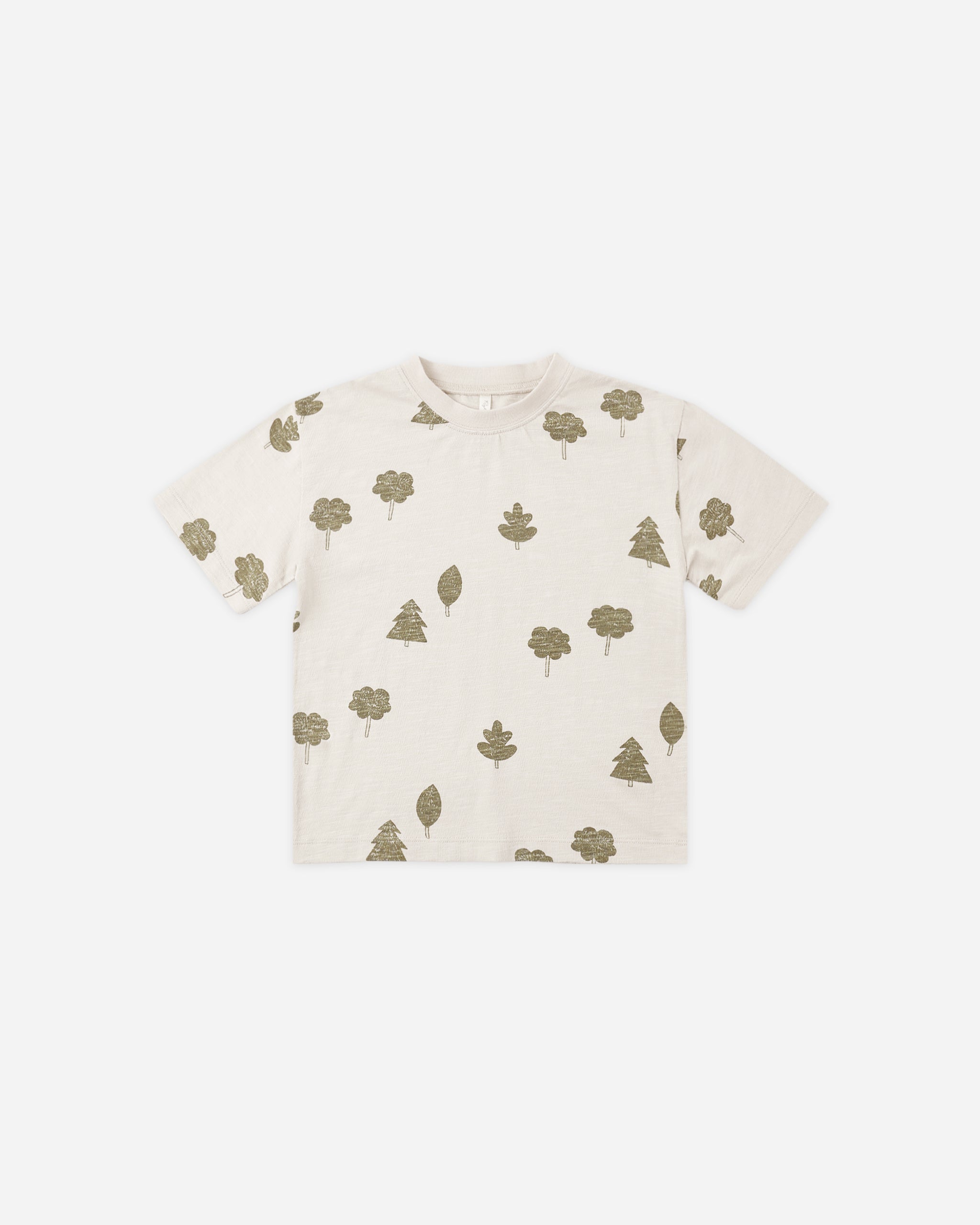 Relaxed Tee Woods - Rylee + Cru | Kids Clothes | Trendy Baby Clothes | Modern Infant Outfits |
