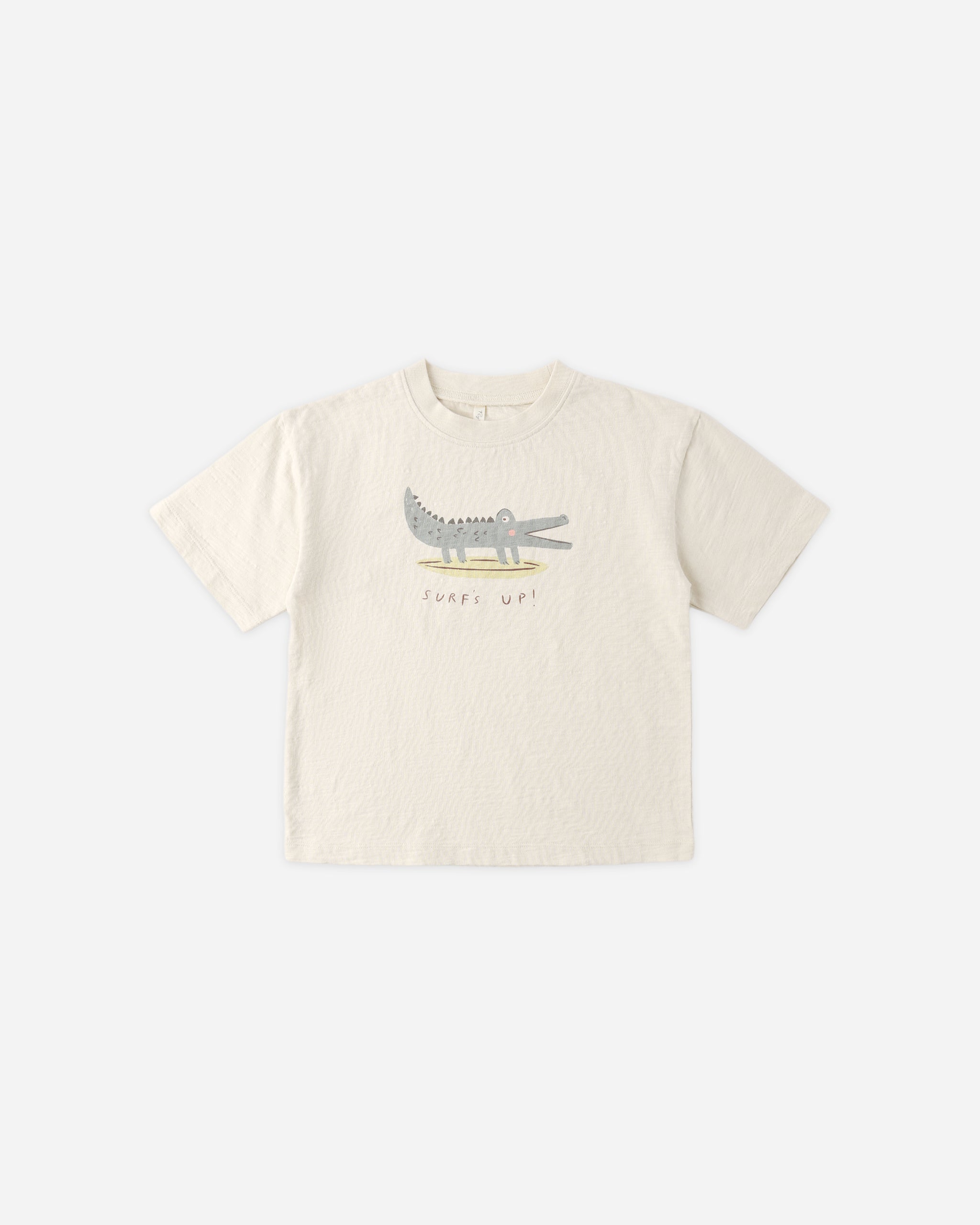 Relaxed Tee Alligator – Rylee + Cru