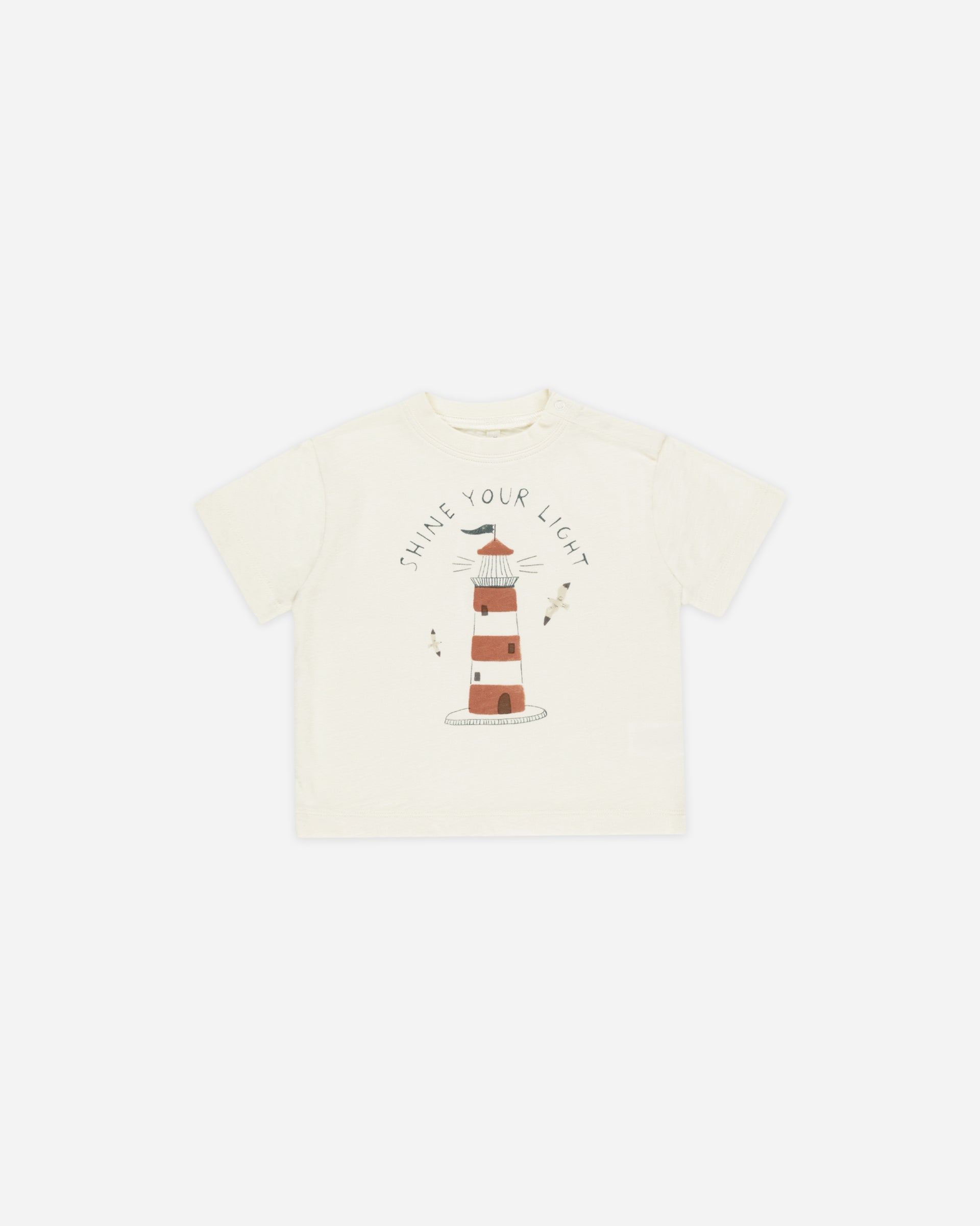 Rylee and Cru Cove Essential Pocket Tee - Heathered Black