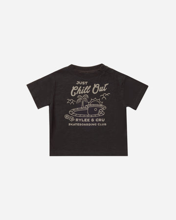 Relaxed Tee || Chill Out – Rylee + Cru