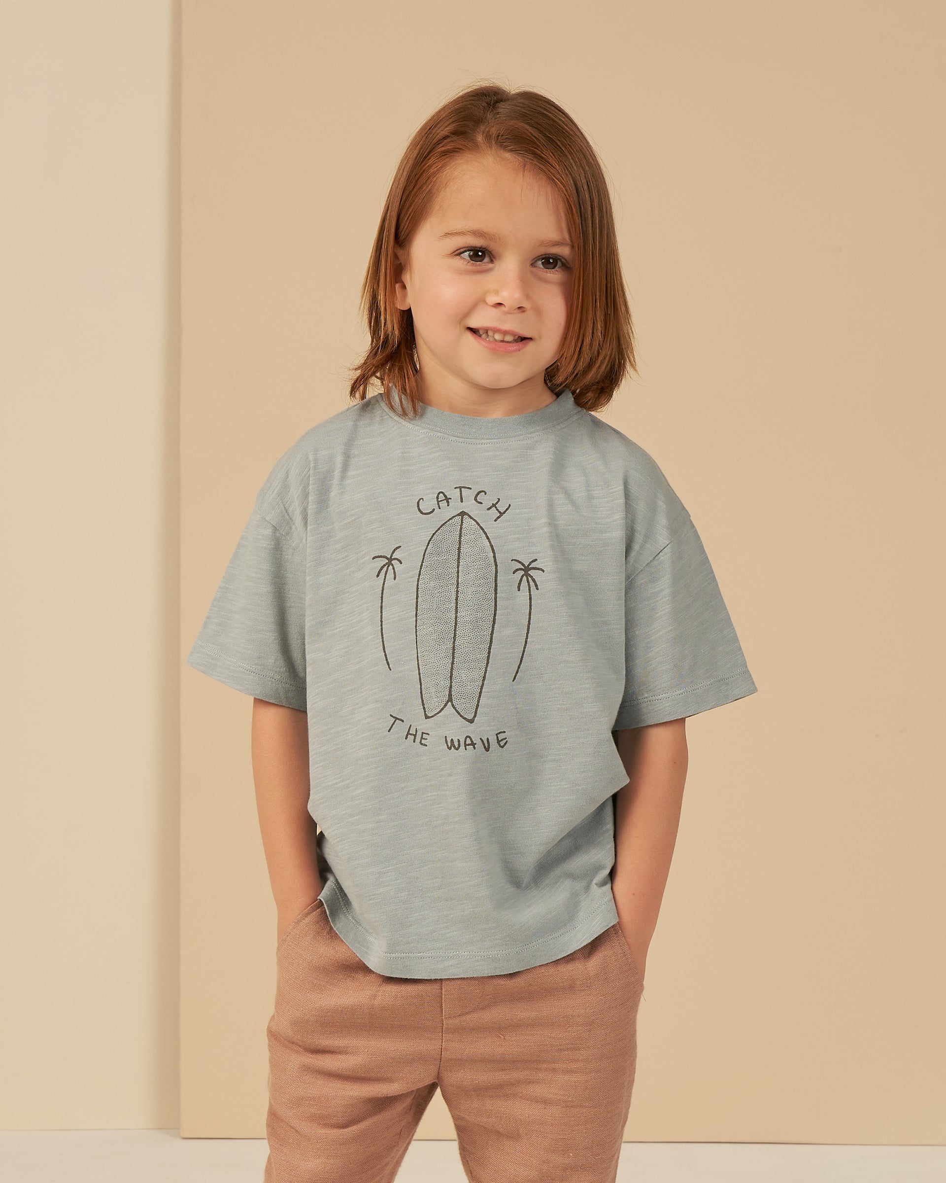 Rylee & Cru Girls Dreamers Club Baby Tee F/W