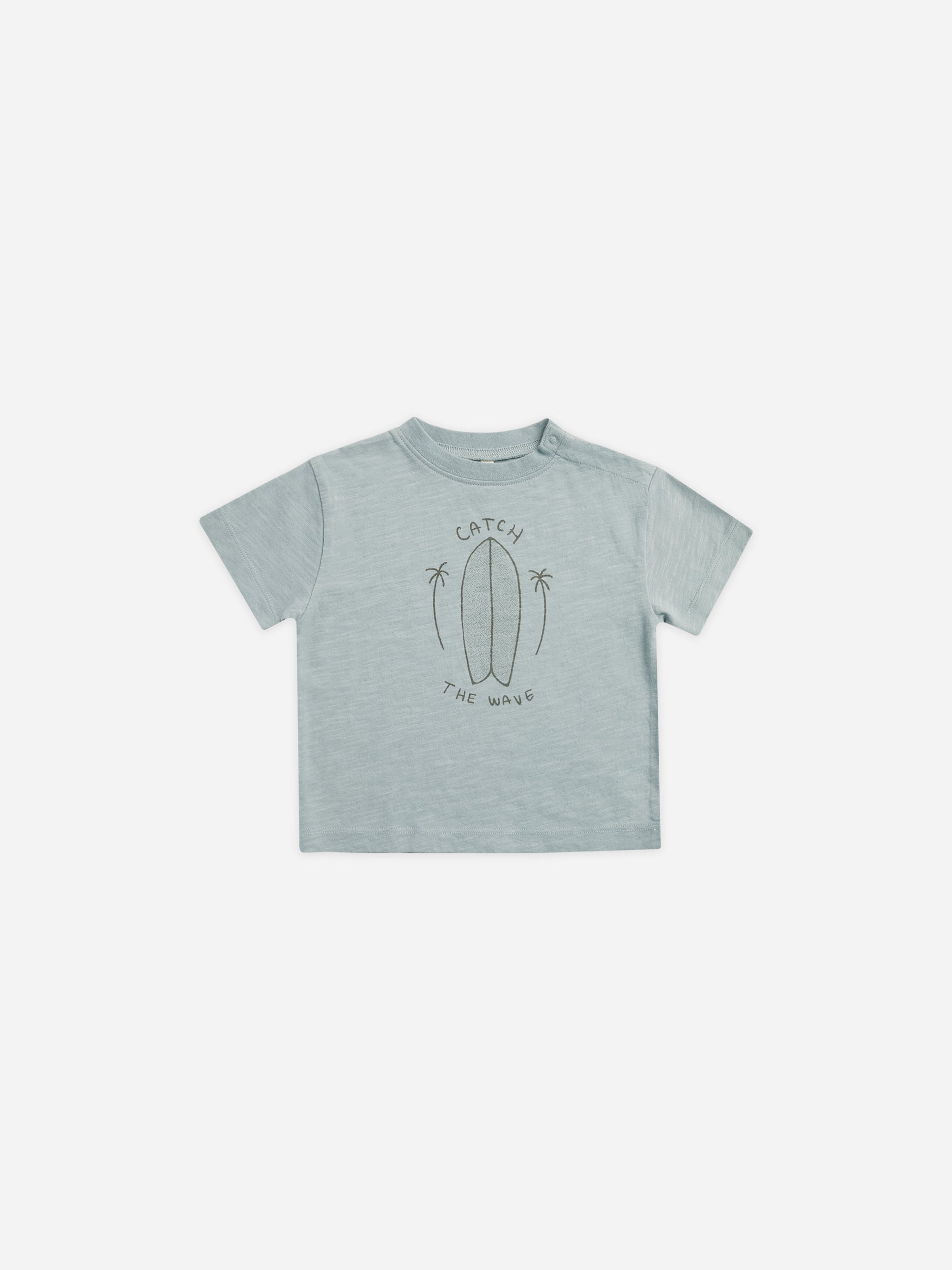 Relaxed Tee || Catch The Wave - Rylee + Cru | Kids Clothes | Trendy Baby Clothes | Modern Infant Outfits |