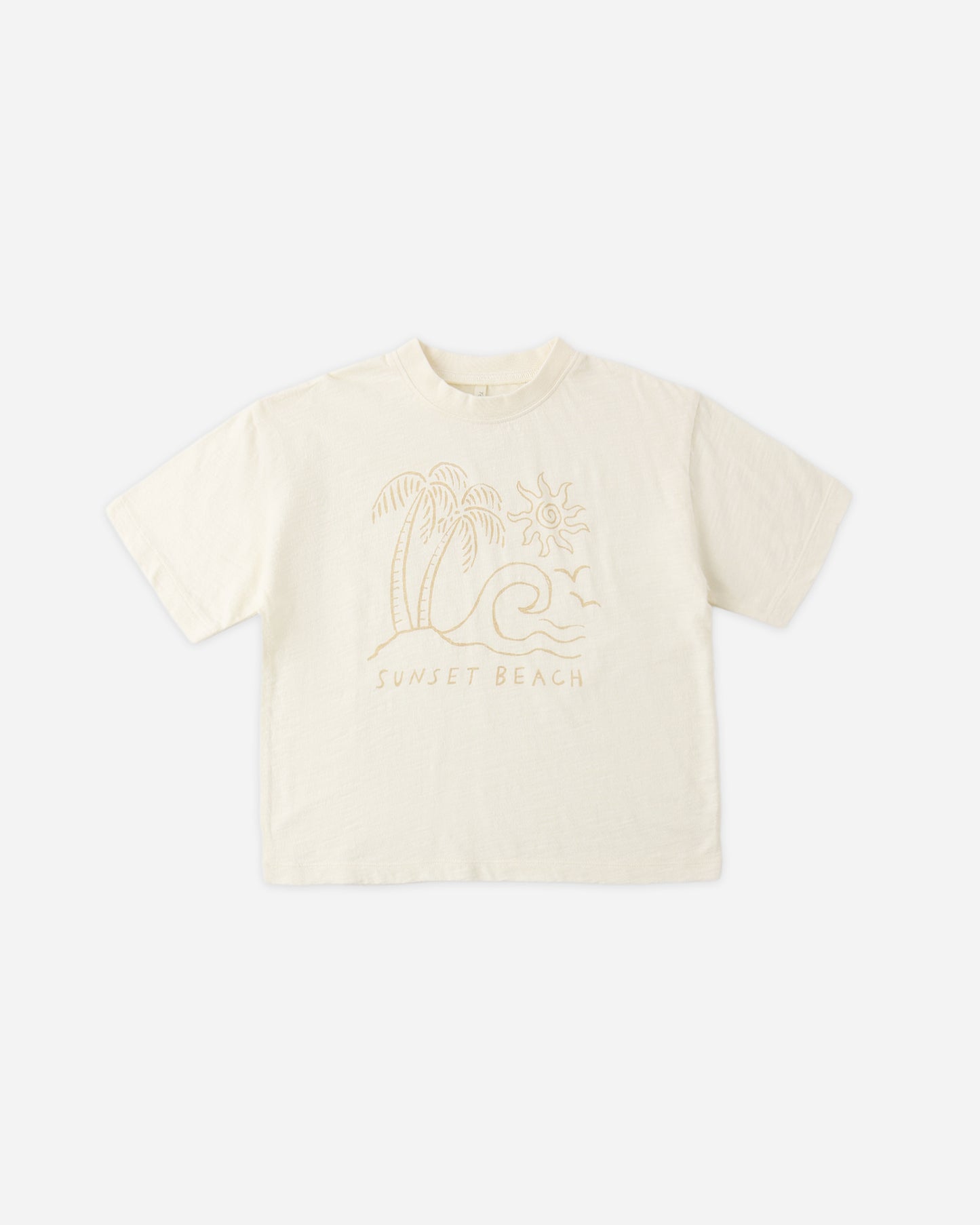 Relaxed Tee Sunset
