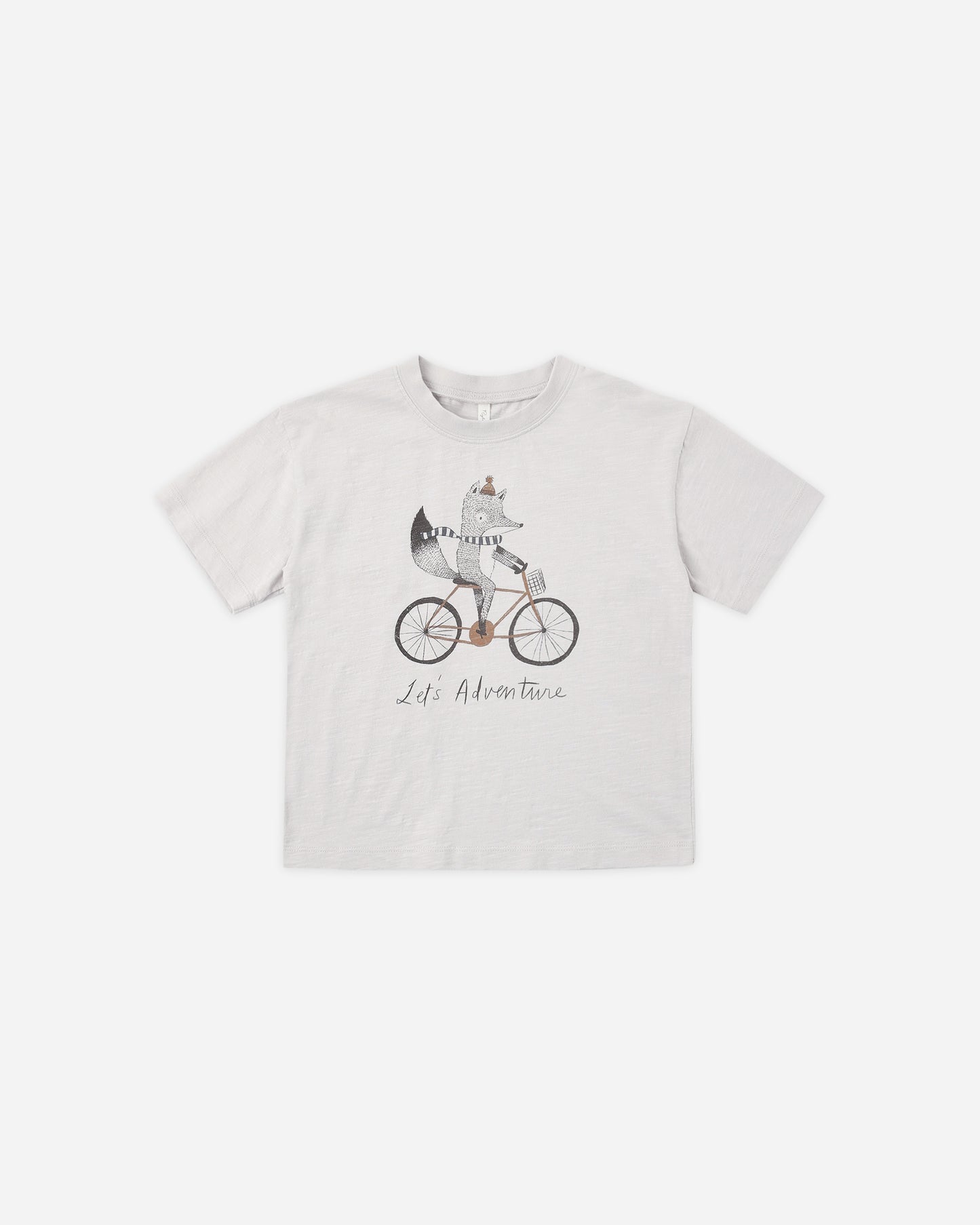 Relaxed Tee Let's Adventure - Rylee + Cru | Kids Clothes | Trendy Baby Clothes | Modern Infant Outfits |