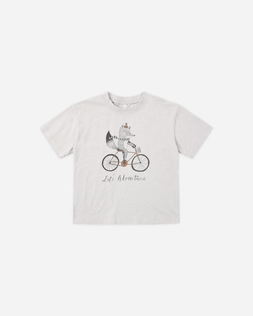 Relaxed Tee Let's Adventure - Rylee + Cru | Kids Clothes | Trendy Baby Clothes | Modern Infant Outfits |