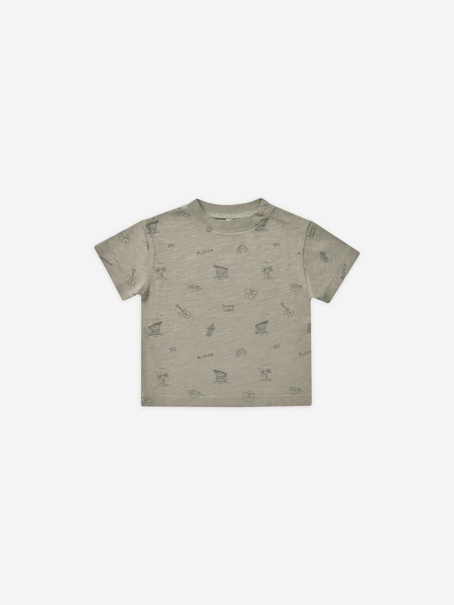 Relaxed Tee || Hawaii - Rylee + Cru | Kids Clothes | Trendy Baby Clothes | Modern Infant Outfits |