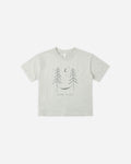 Relaxed Tee Happy Place - Rylee + Cru | Kids Clothes | Trendy Baby Clothes | Modern Infant Outfits |