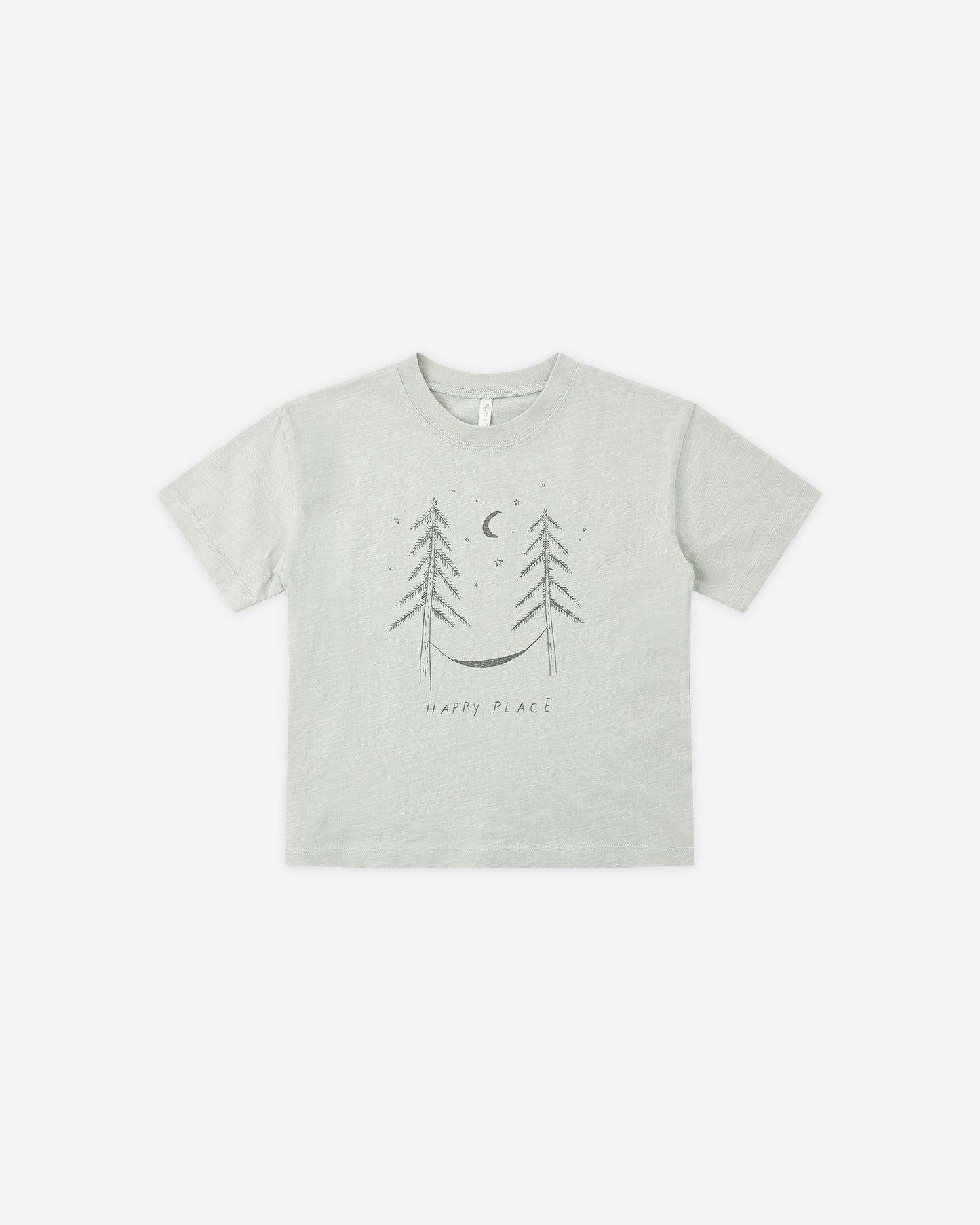 Relaxed Tee Happy Place - Rylee + Cru | Kids Clothes | Trendy Baby Clothes | Modern Infant Outfits |