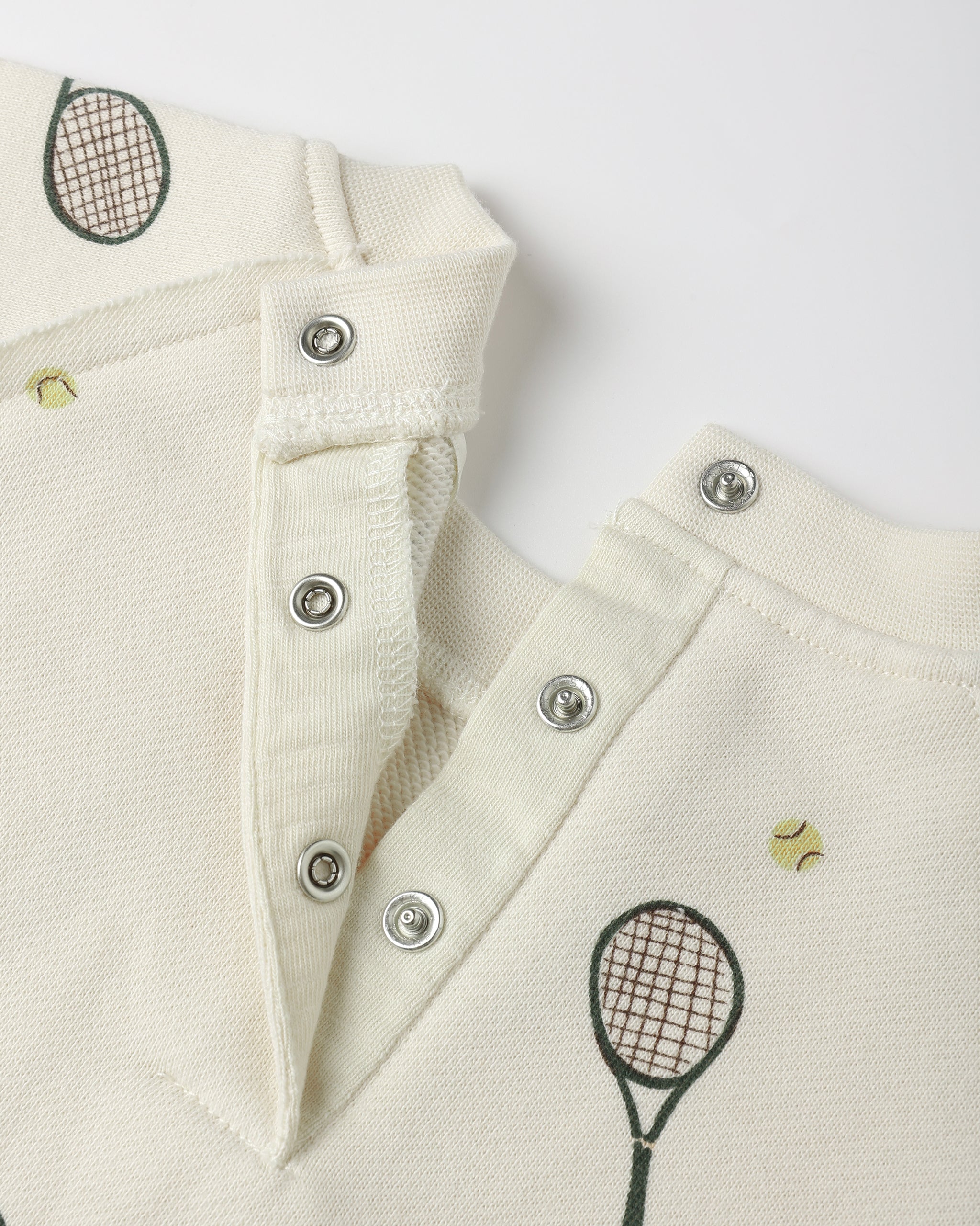 Raglan Jumpsuit || Tennis - Rylee + Cru | Kids Clothes | Trendy Baby Clothes | Modern Infant Outfits |