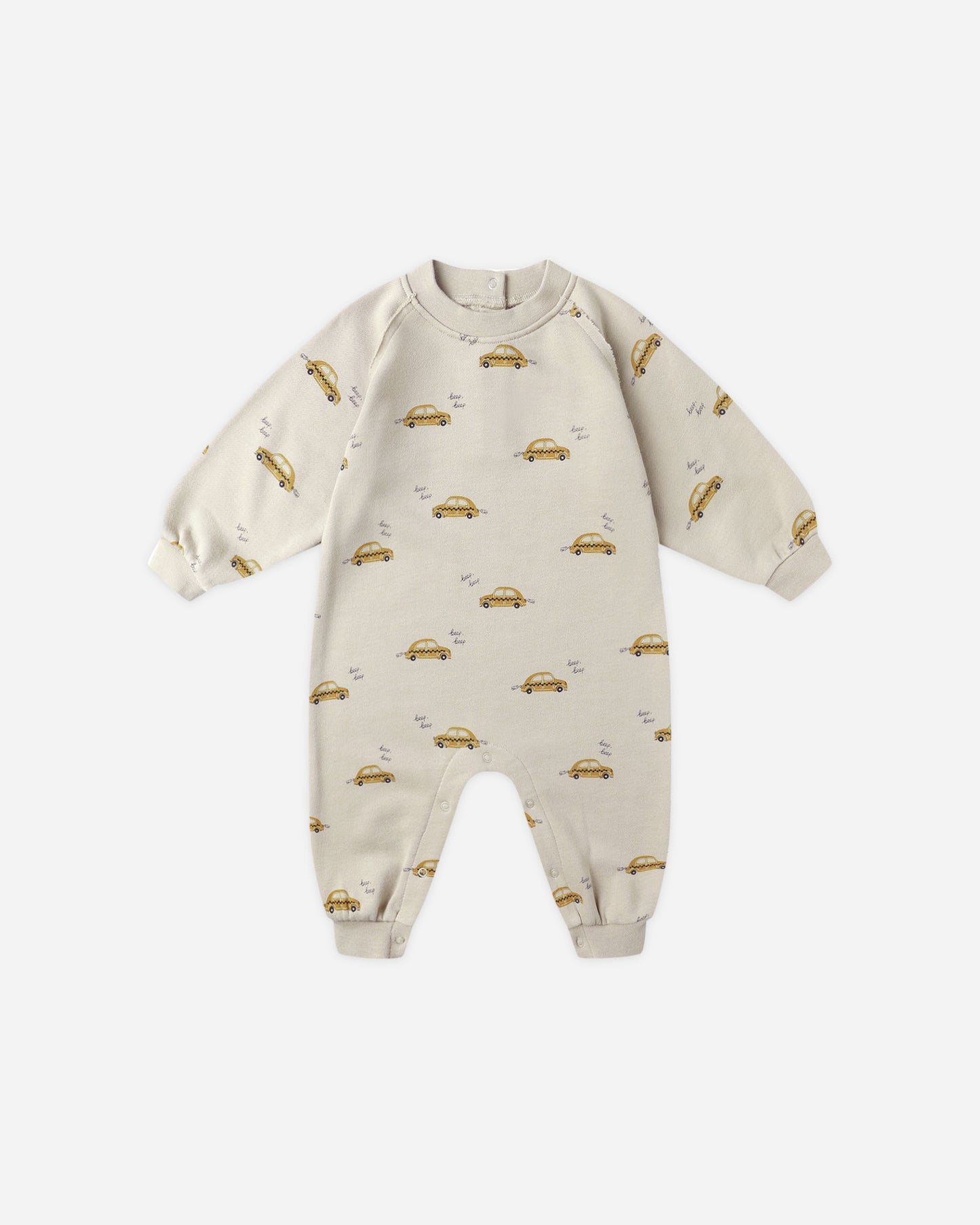 Raglan Jumpsuit || Taxi - Rylee + Cru | Kids Clothes | Trendy Baby Clothes | Modern Infant Outfits |
