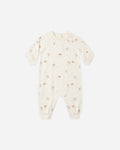 Raglan Jumpsuit Hedgehog - Rylee + Cru | Kids Clothes | Trendy Baby Clothes | Modern Infant Outfits |