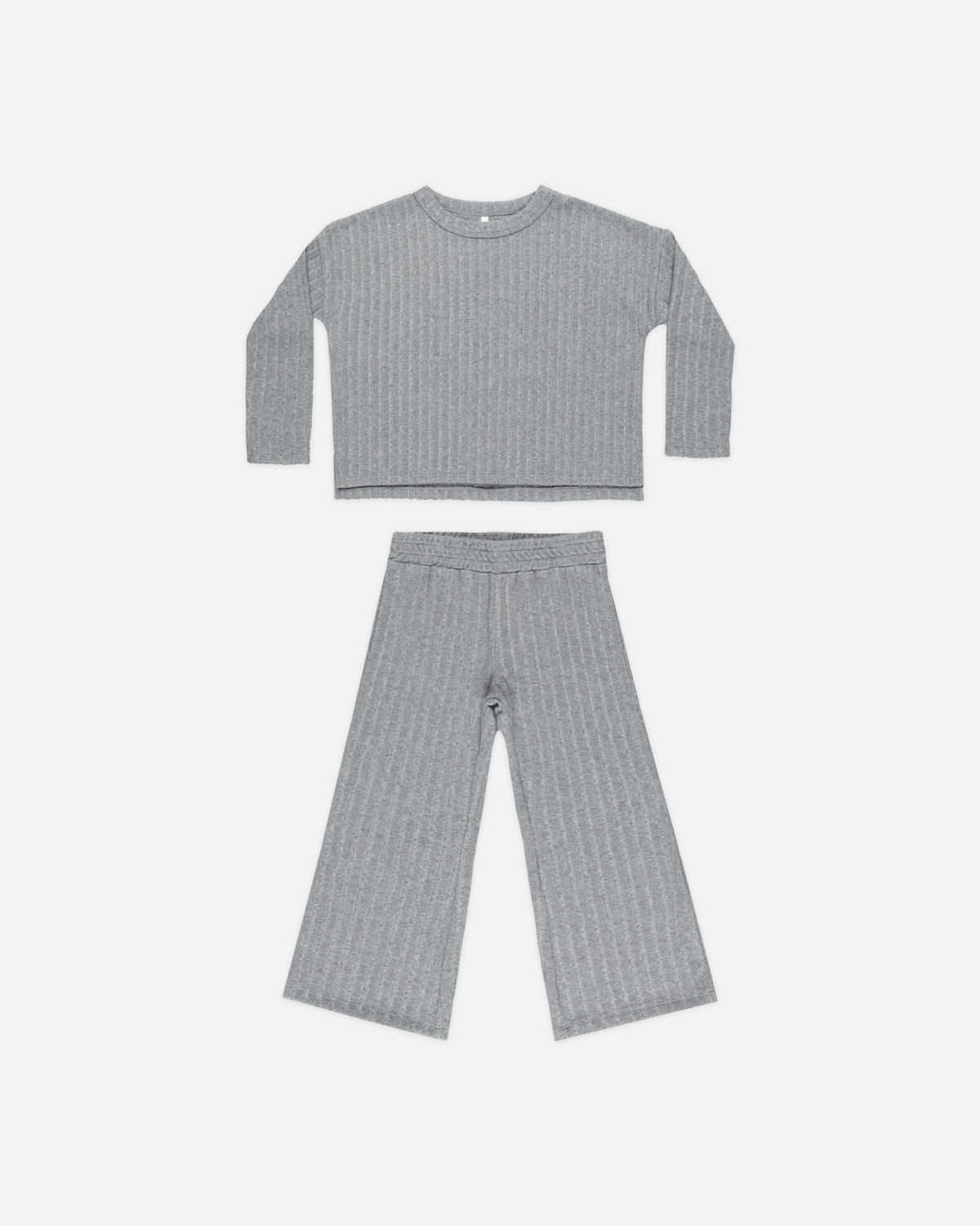 RYLEE AND CRU BABY CRU PANT DUSTY BLUE