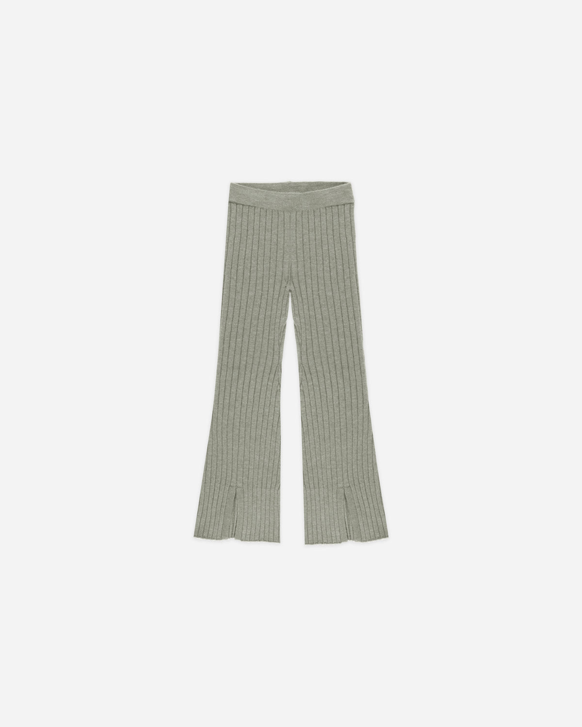 Rylee + Cru Cuffed Legging - Dusty Blue main image 0
