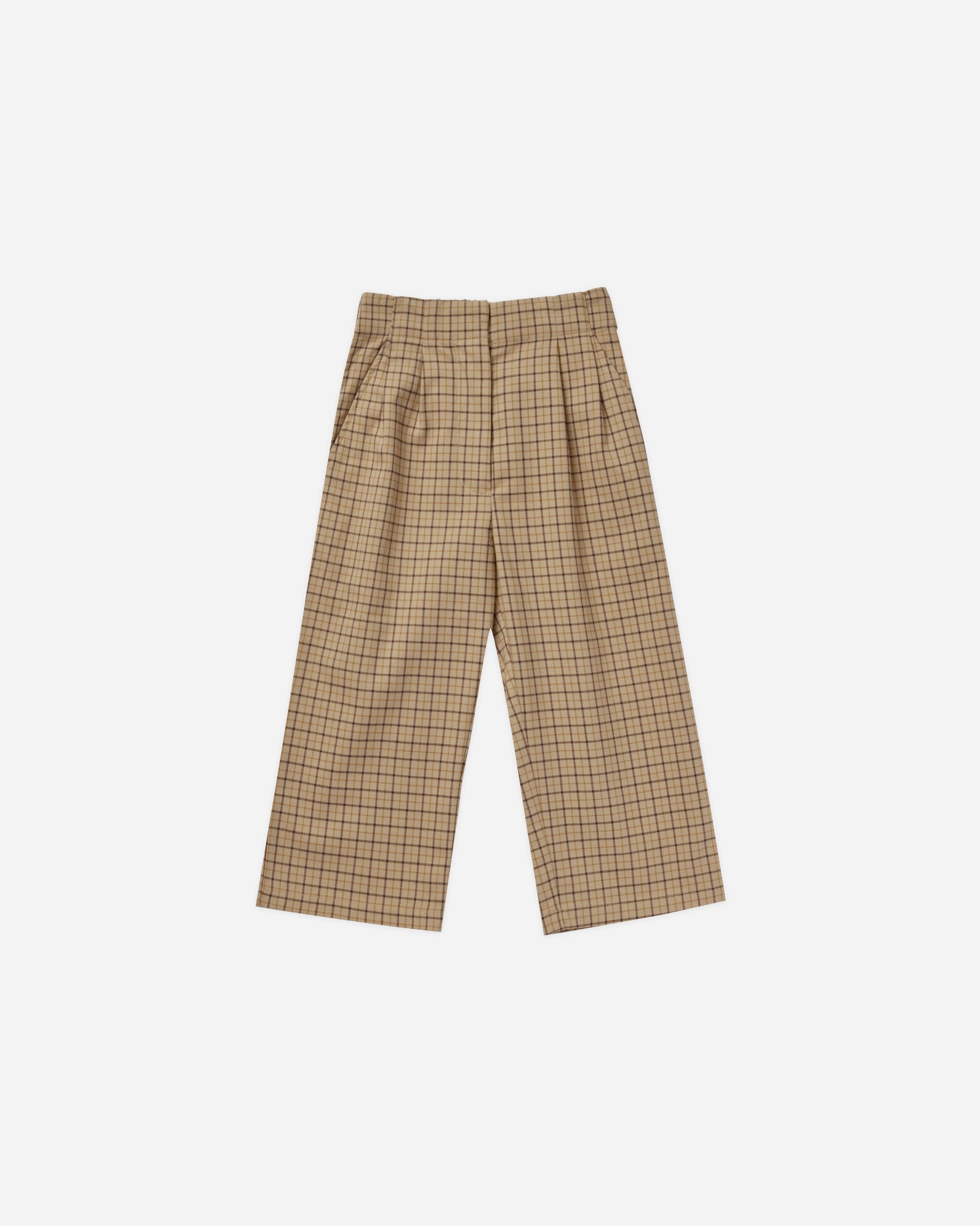 Brooklyn Trouser || Autumn Plaid - Rylee + Cru | Kids Clothes | Trendy Baby Clothes | Modern Infant Outfits |