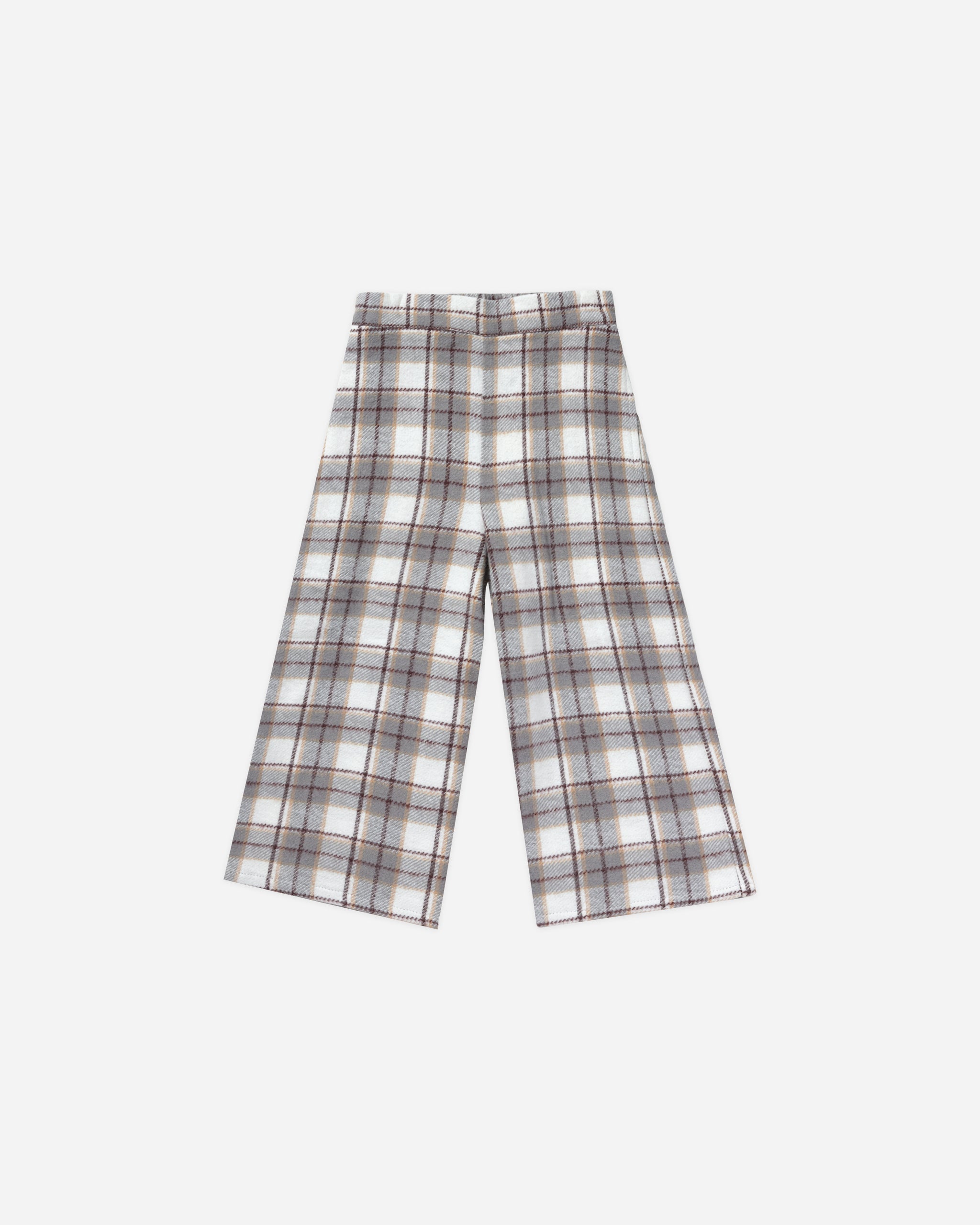 Logan Pant || Blue Flannel - Rylee + Cru | Kids Clothes | Trendy Baby Clothes | Modern Infant Outfits |