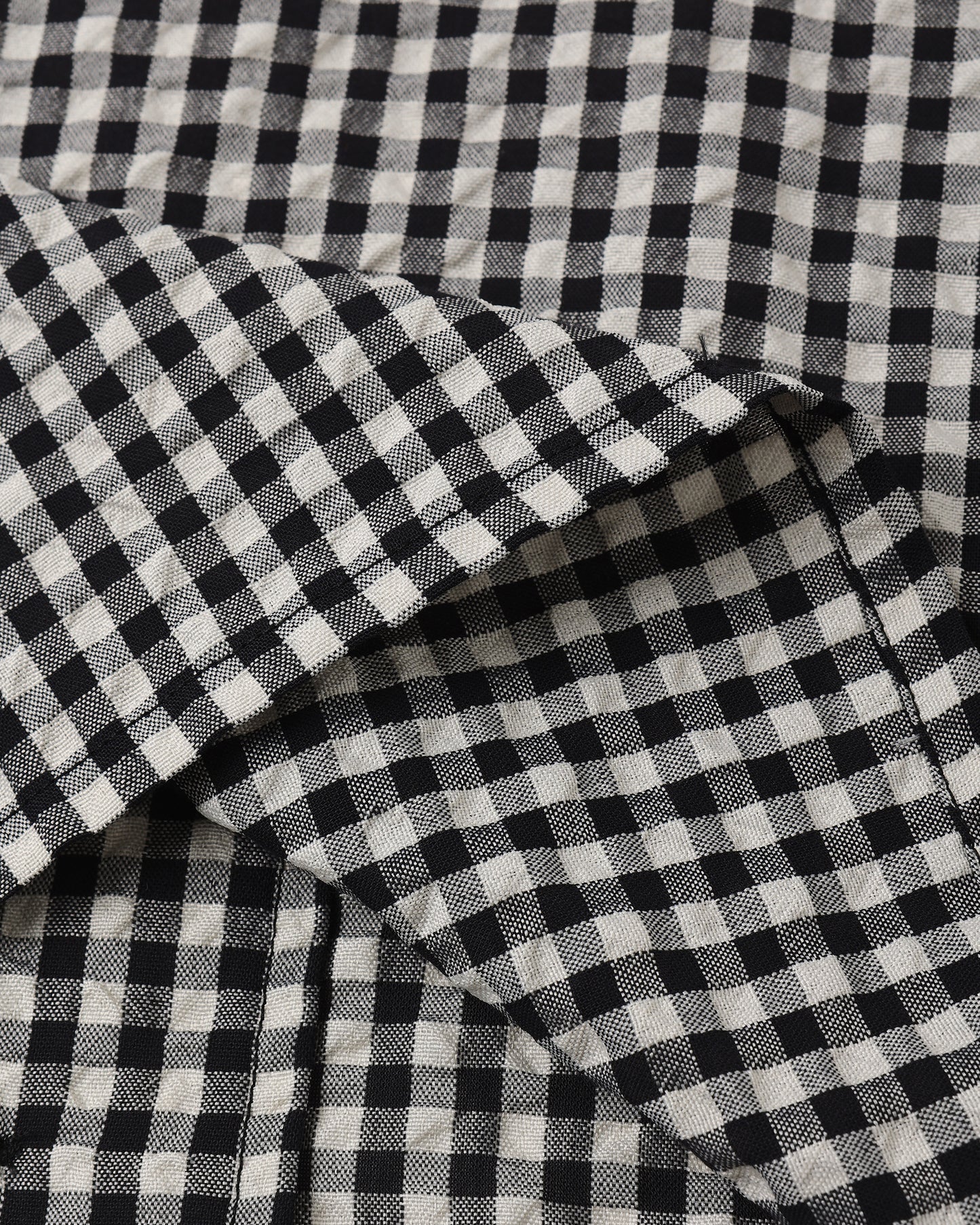 Lapel Collar Shirt Black Check - Rylee + Cru | Kids Clothes | Trendy Baby Clothes | Modern Infant Outfits |