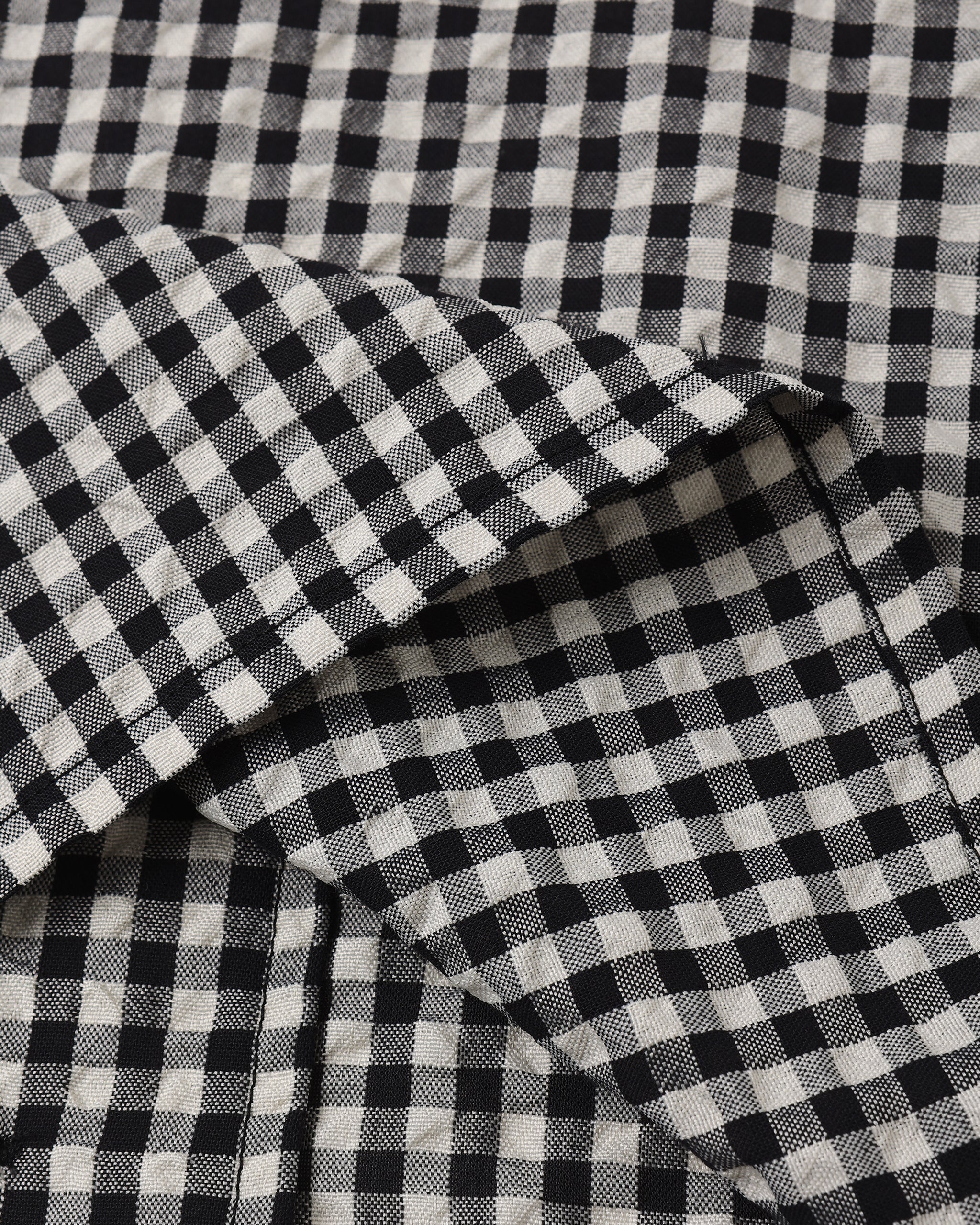 Lapel Collar Shirt Black Check - Rylee + Cru | Kids Clothes | Trendy Baby Clothes | Modern Infant Outfits |