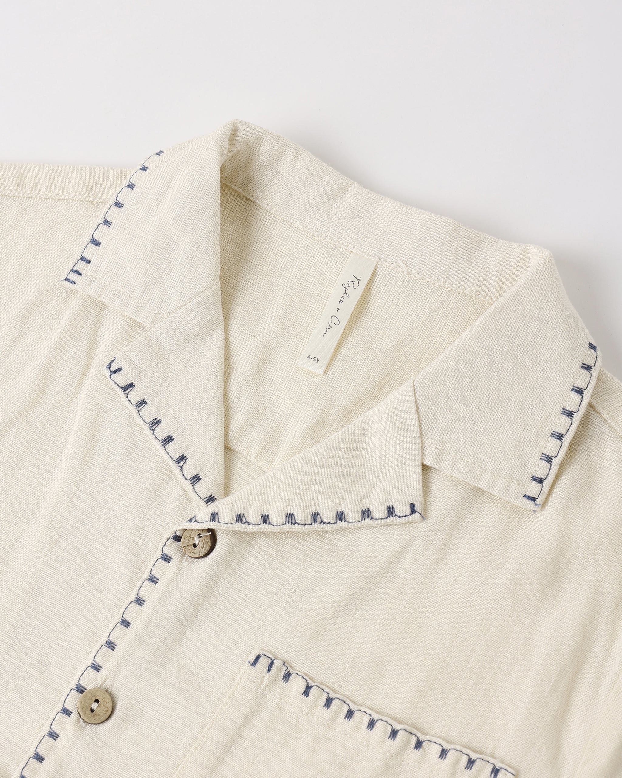 Lapel Collar Shirt Sailor – Rylee + Cru