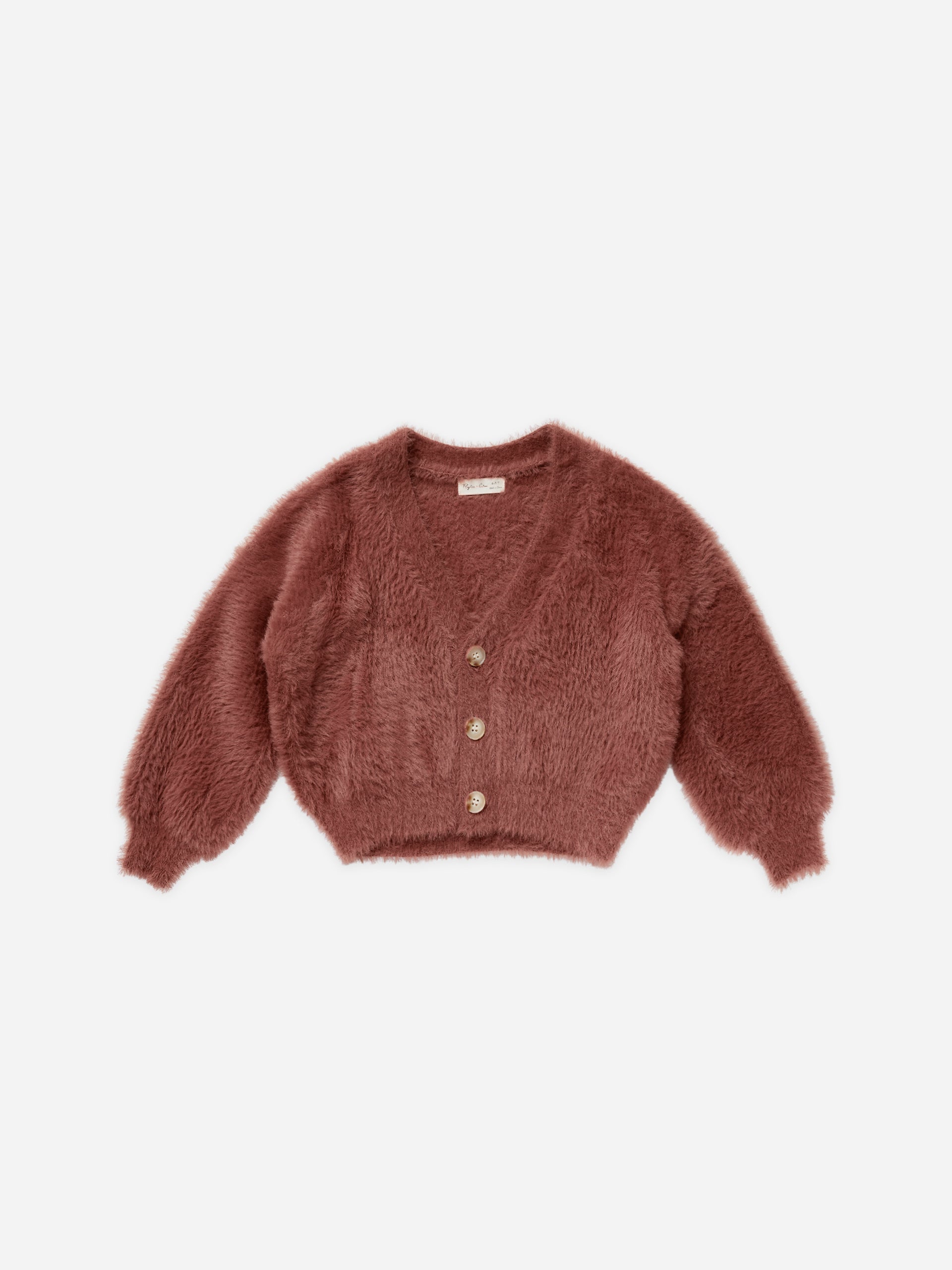 Boxy Crop Cardigan || Ruby - Rylee + Cru | Kids Clothes | Trendy Baby Clothes | Modern Infant Outfits |
