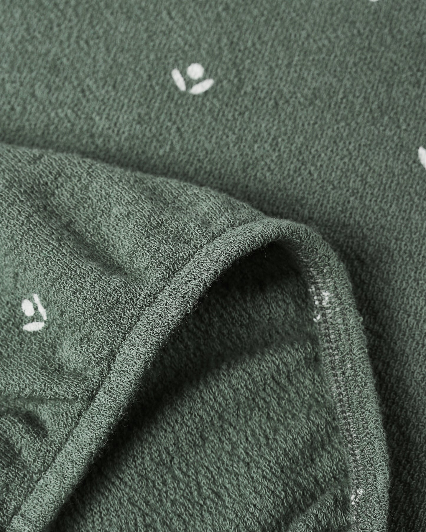 Spongey Knit Set || Evergreen Ditsy - Rylee + Cru | Kids Clothes | Trendy Baby Clothes | Modern Infant Outfits |