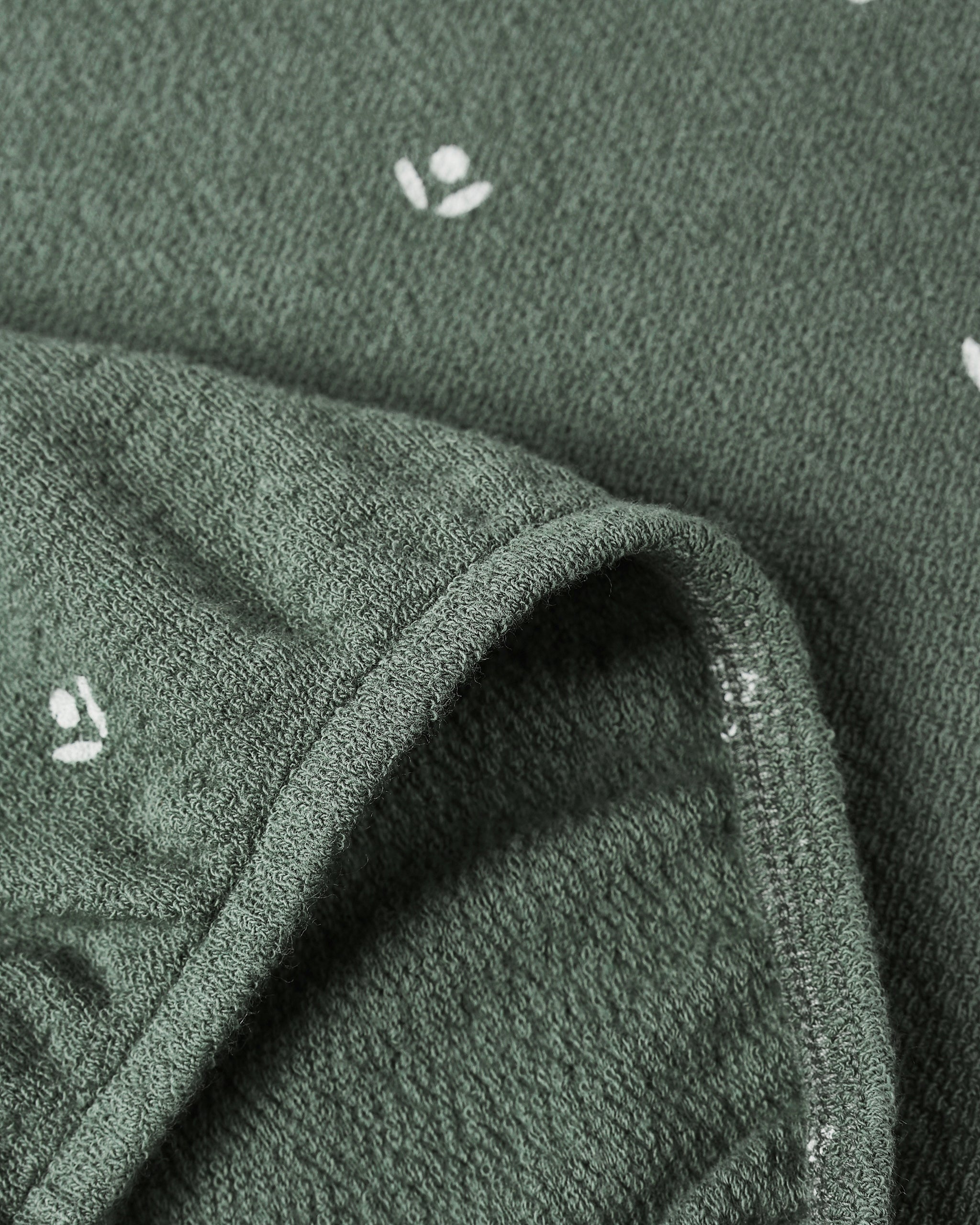 Spongey Knit Set || Evergreen Ditsy - Rylee + Cru | Kids Clothes | Trendy Baby Clothes | Modern Infant Outfits |