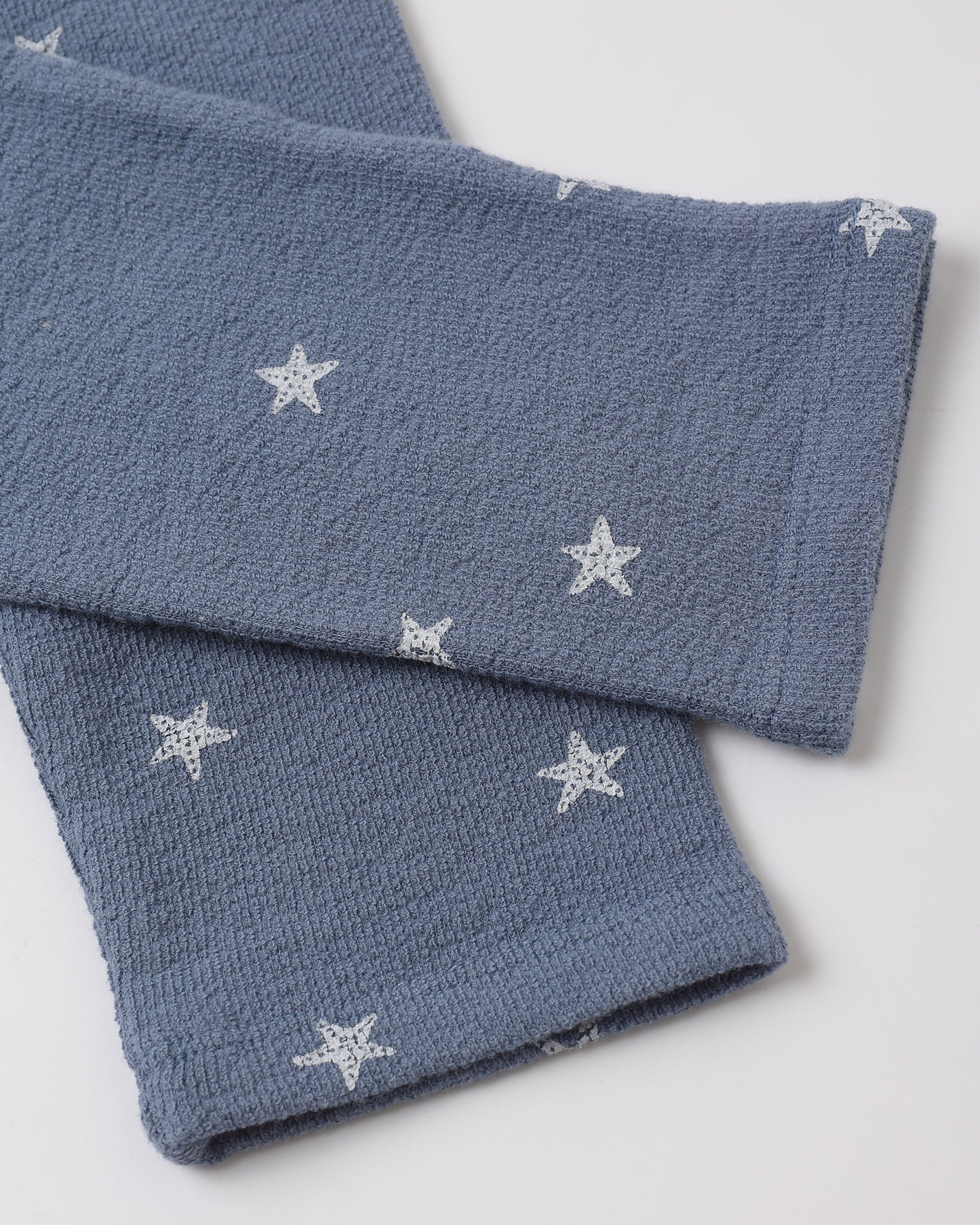 Schwammiges Strickset Seestern