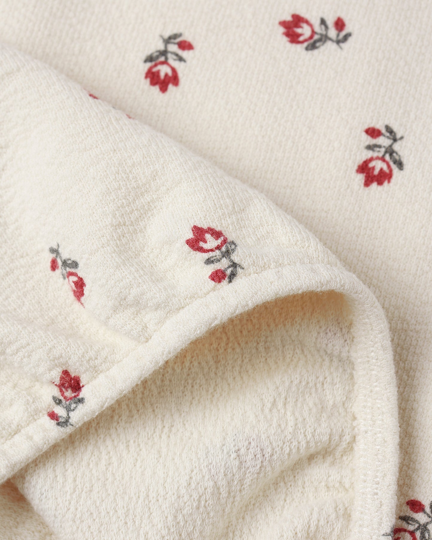 Spongey Knit Set || Ruby Ditsy - Rylee + Cru | Kids Clothes | Trendy Baby Clothes | Modern Infant Outfits |