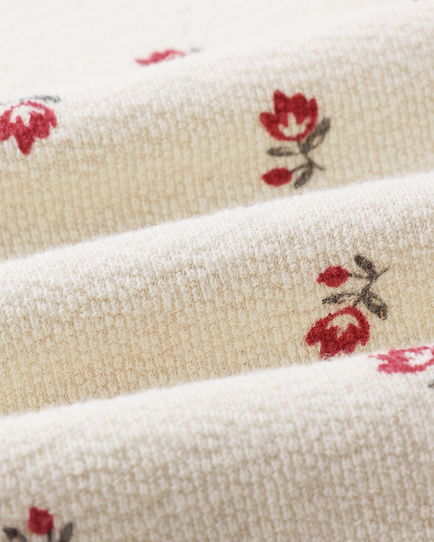 Spongey Knit Set || Ruby Ditsy - Rylee + Cru | Kids Clothes | Trendy Baby Clothes | Modern Infant Outfits |