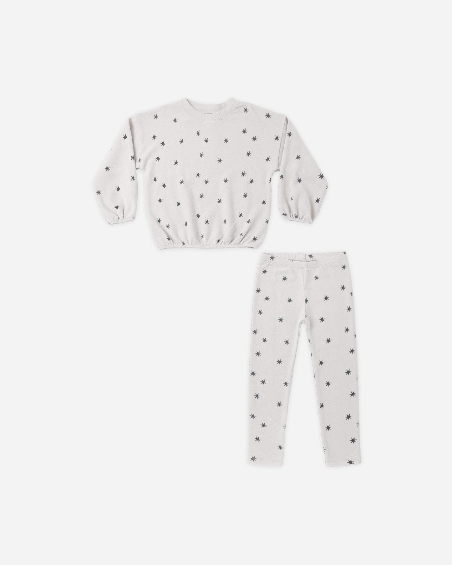 Spongey Knit Set Stars - Rylee + Cru | Kids Clothes | Trendy Baby Clothes | Modern Infant Outfits |