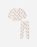 Spongey Knit Set Petal Daisy - Rylee + Cru | Kids Clothes | Trendy Baby Clothes | Modern Infant Outfits |