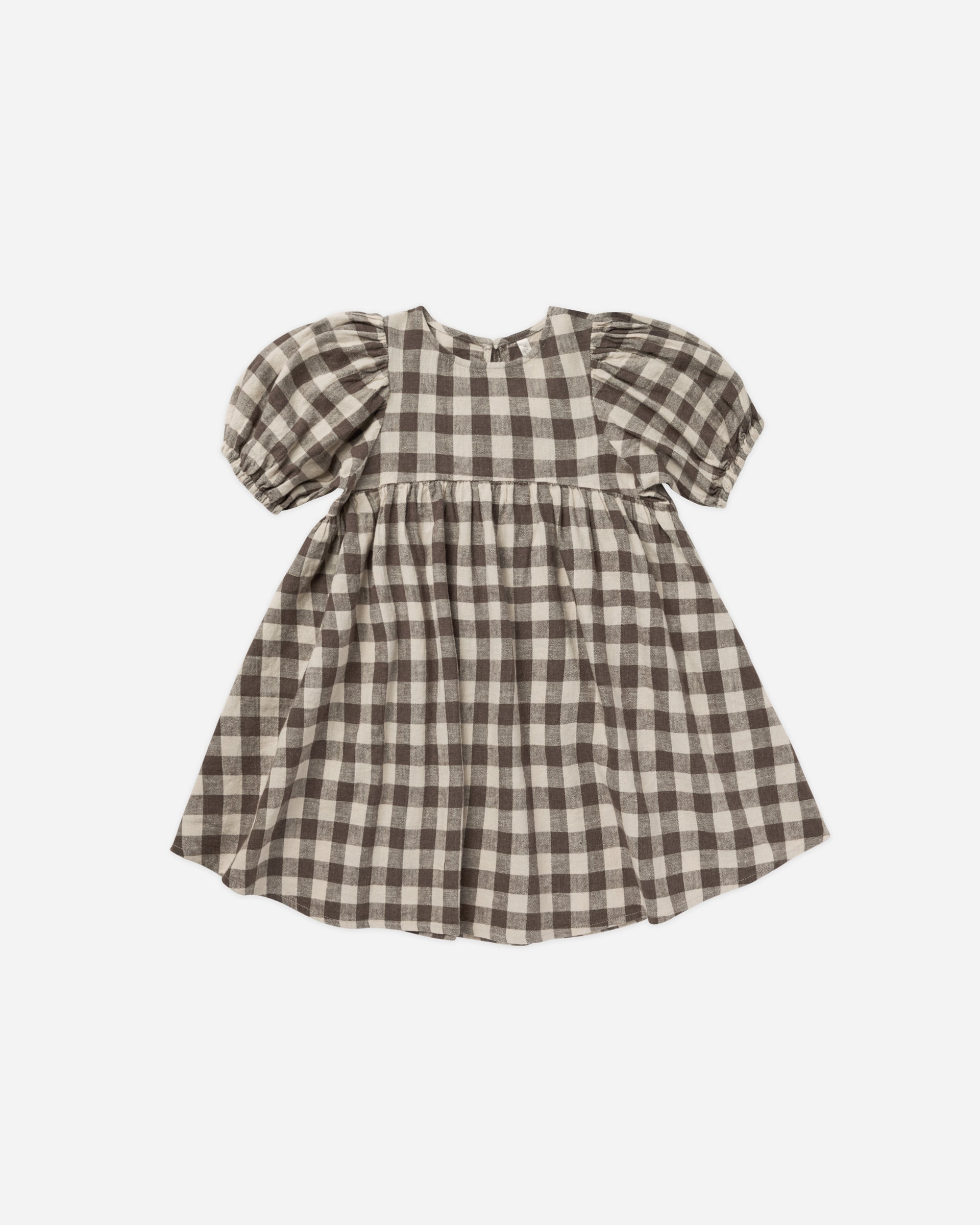 Rylee & Cru - AW23 - Sand Checker Marley Dress 8-9Y