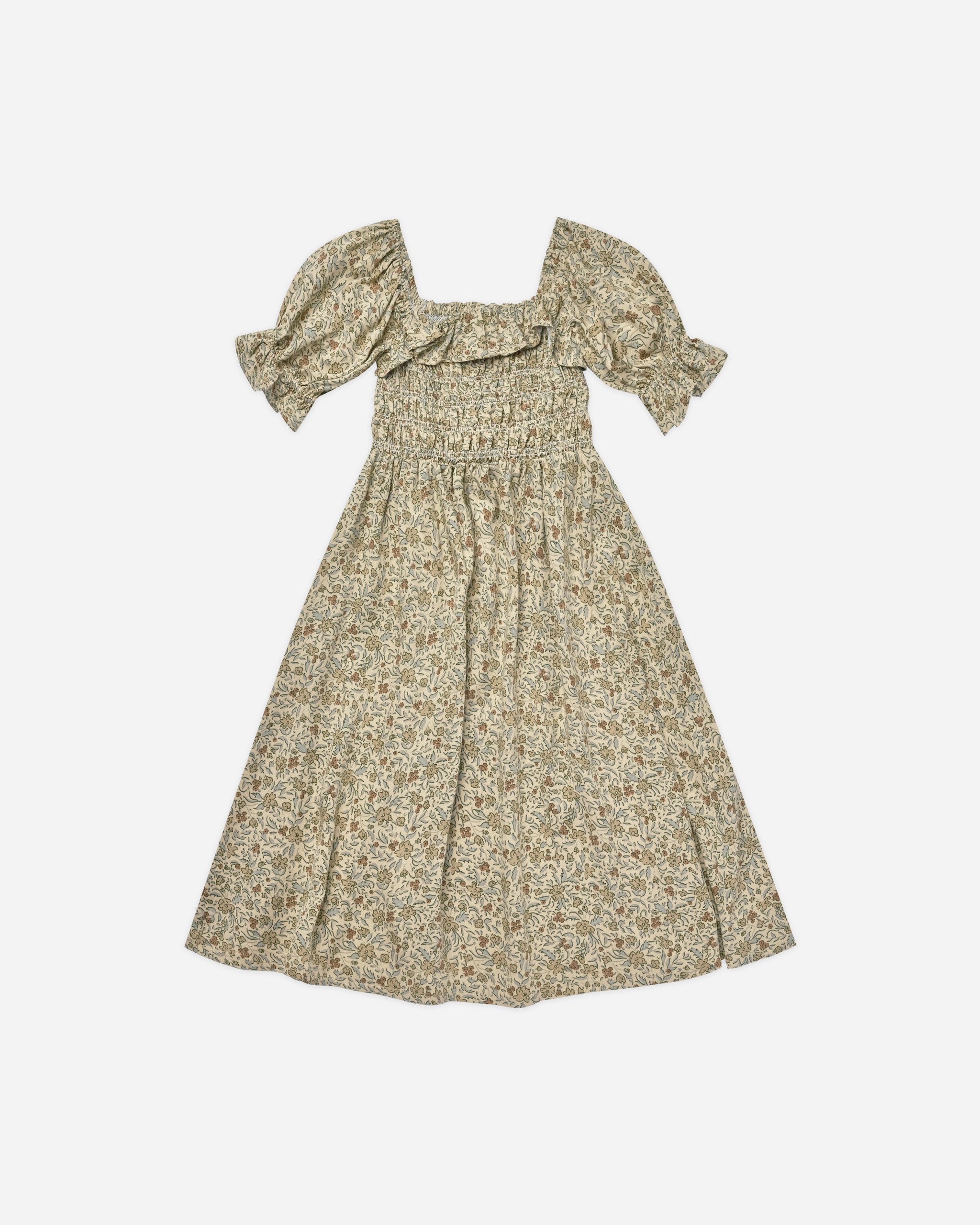 Birdie Dress || Golden Garden - Rylee + Cru | Kids Clothes | Trendy Baby Clothes | Modern Infant Outfits |