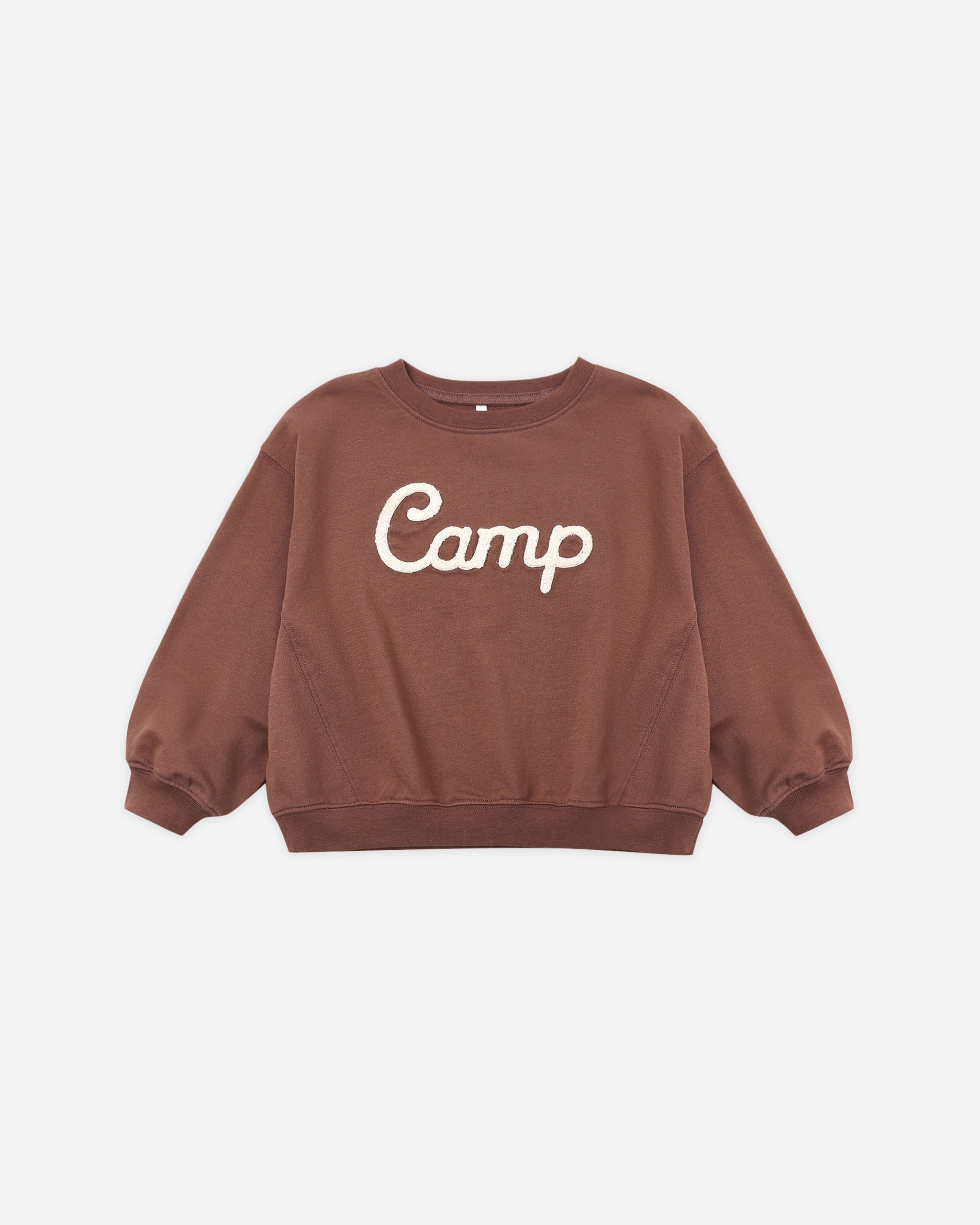 Oversized Sweatshirt Camp - Rylee + Cru | Kids Clothes | Trendy Baby Clothes | Modern Infant Outfits |